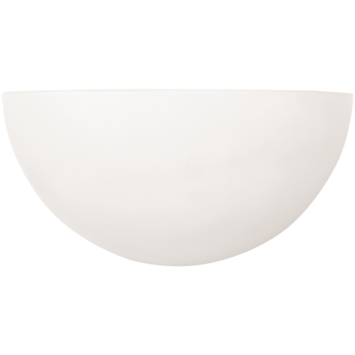 Crescent 1 Light 10.5 inch Matte White Sconce Wall Light