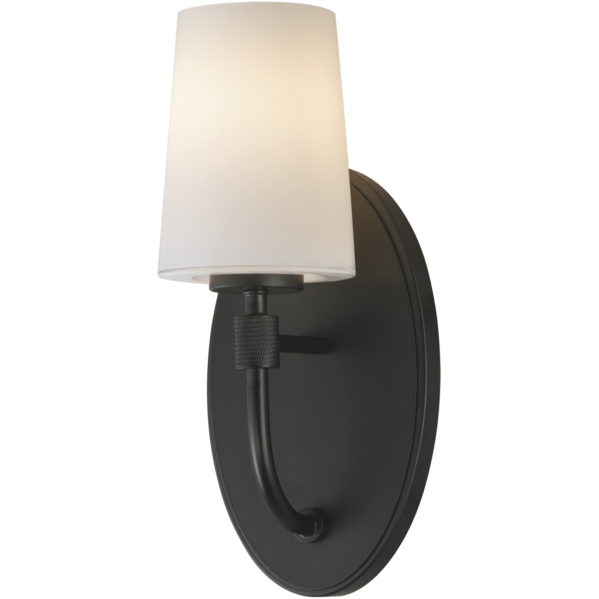 Durham 1 Light 5.75 inch Black Wall Sconce Wall Light