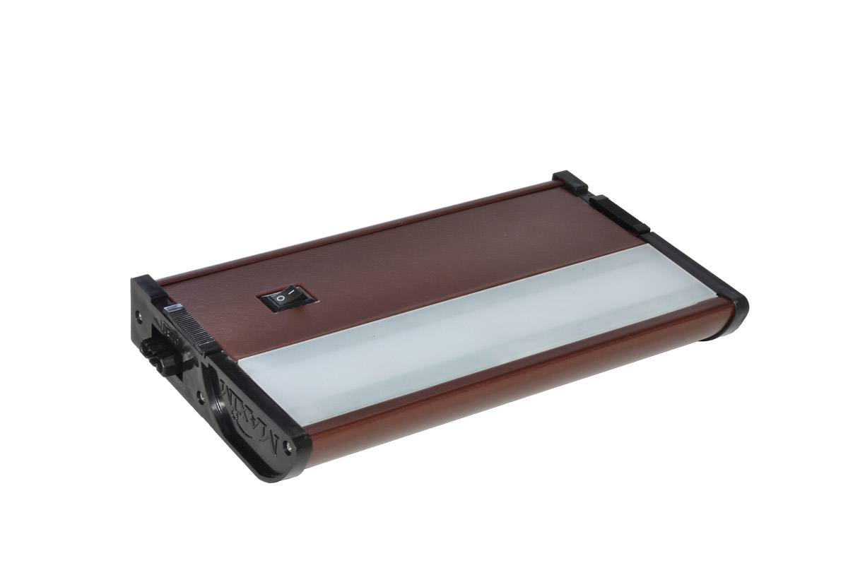 CounterMax MX-L120-DL 120 LED 7 inch Metallic Bronze Under Cabinet