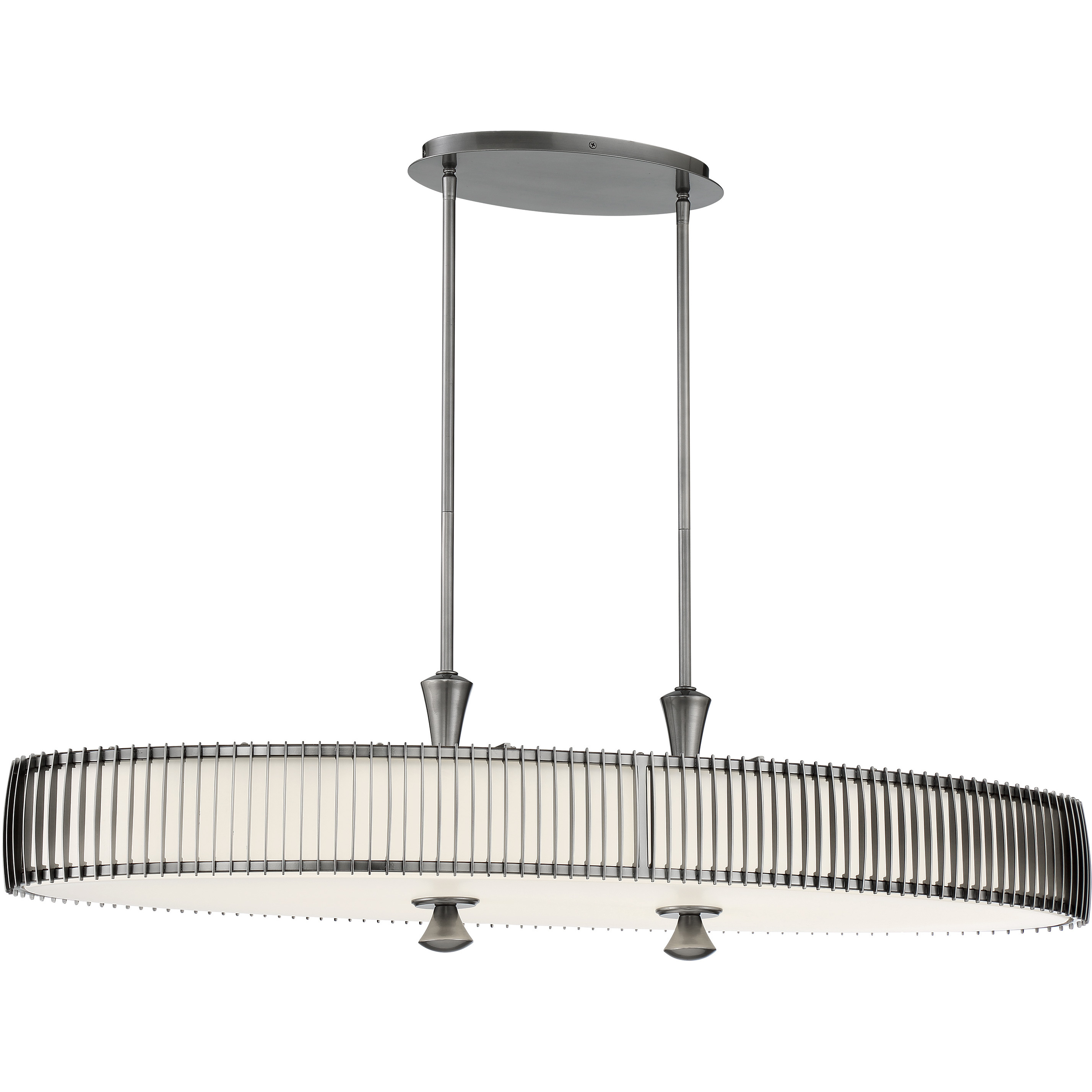 Night Moves LED 41.13 inch Pewter Island Light Ceiling Light