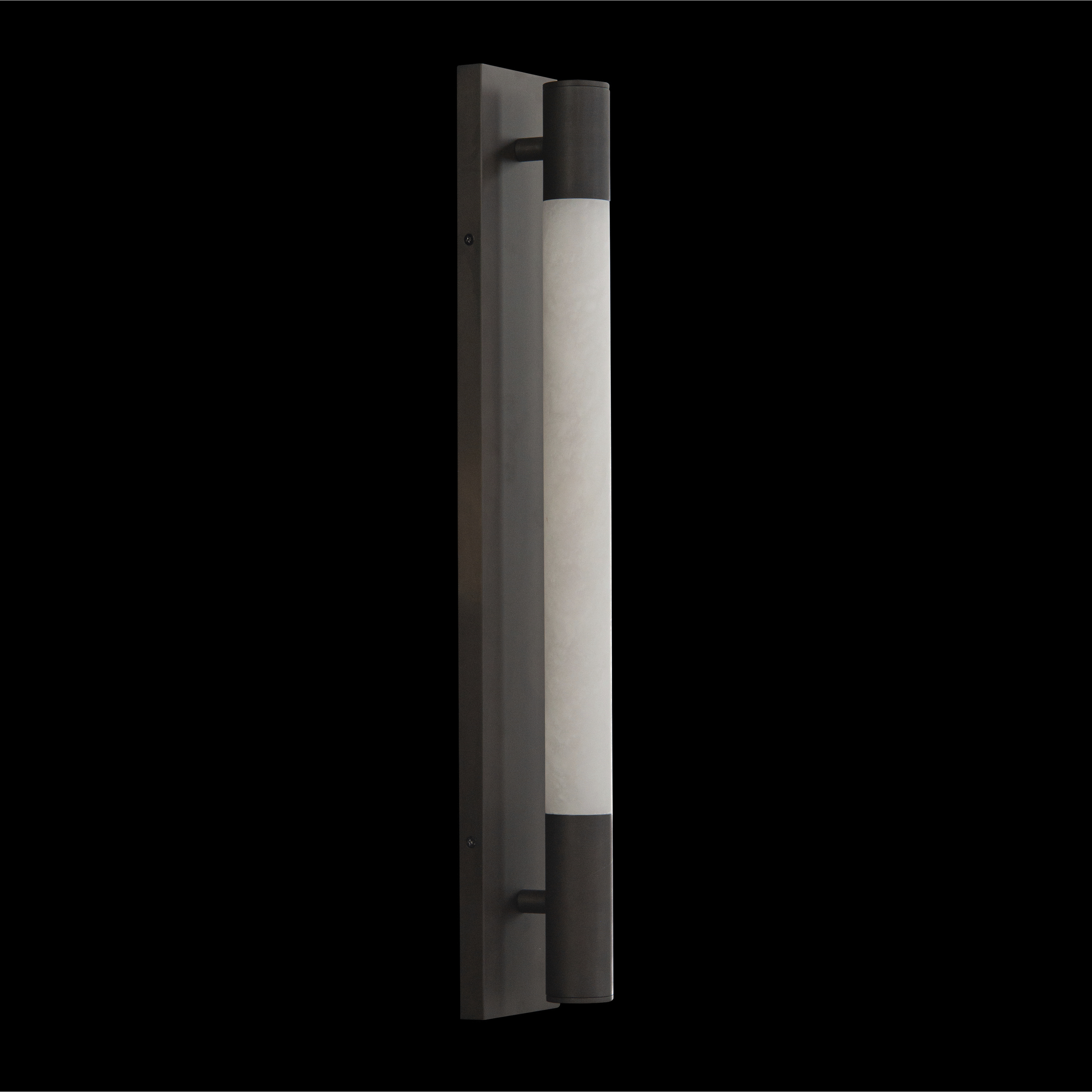 Luca LED 4 inch Dark Bronze Wall Sconce Wall Light