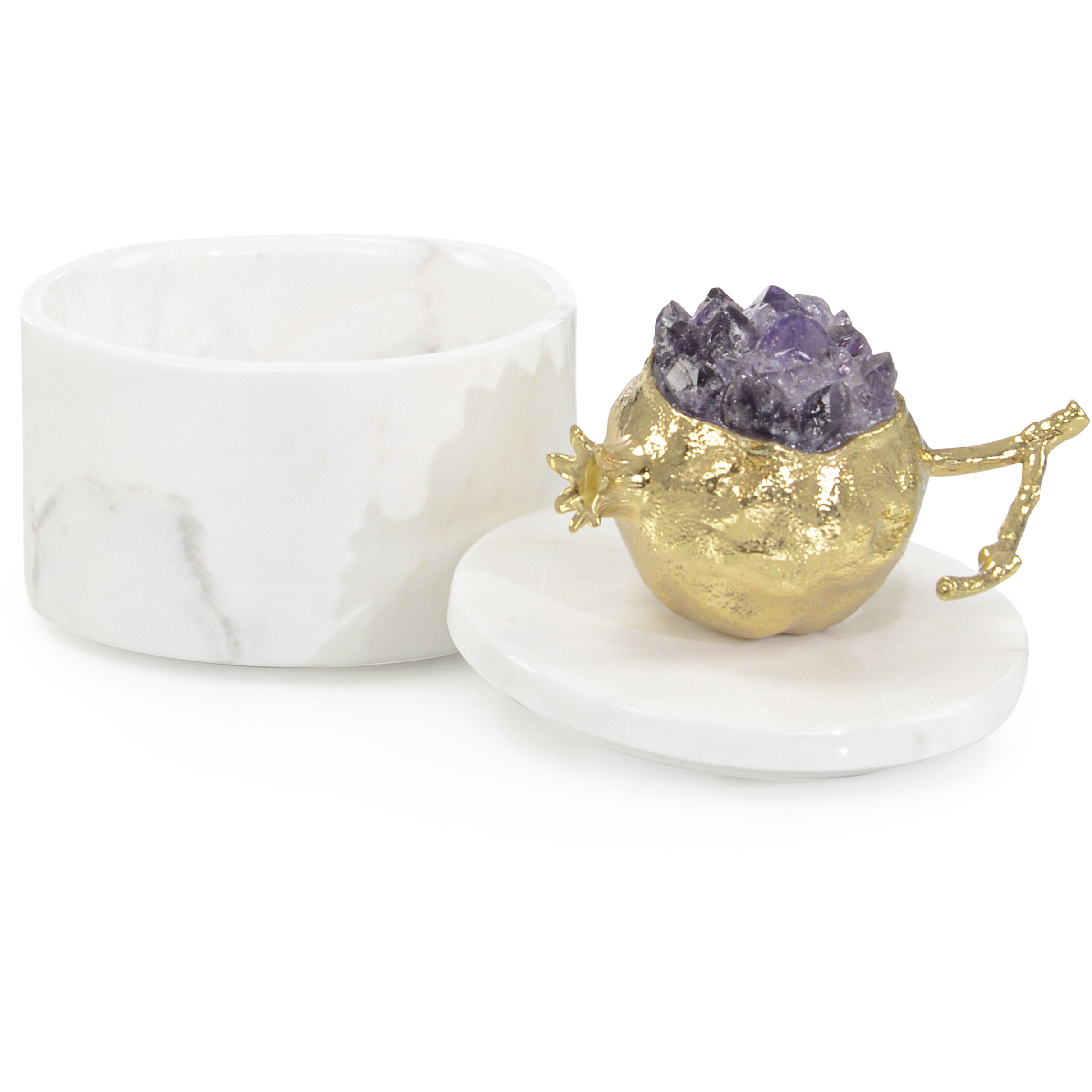 Dionysus 4.75 inch Enamel Boxes