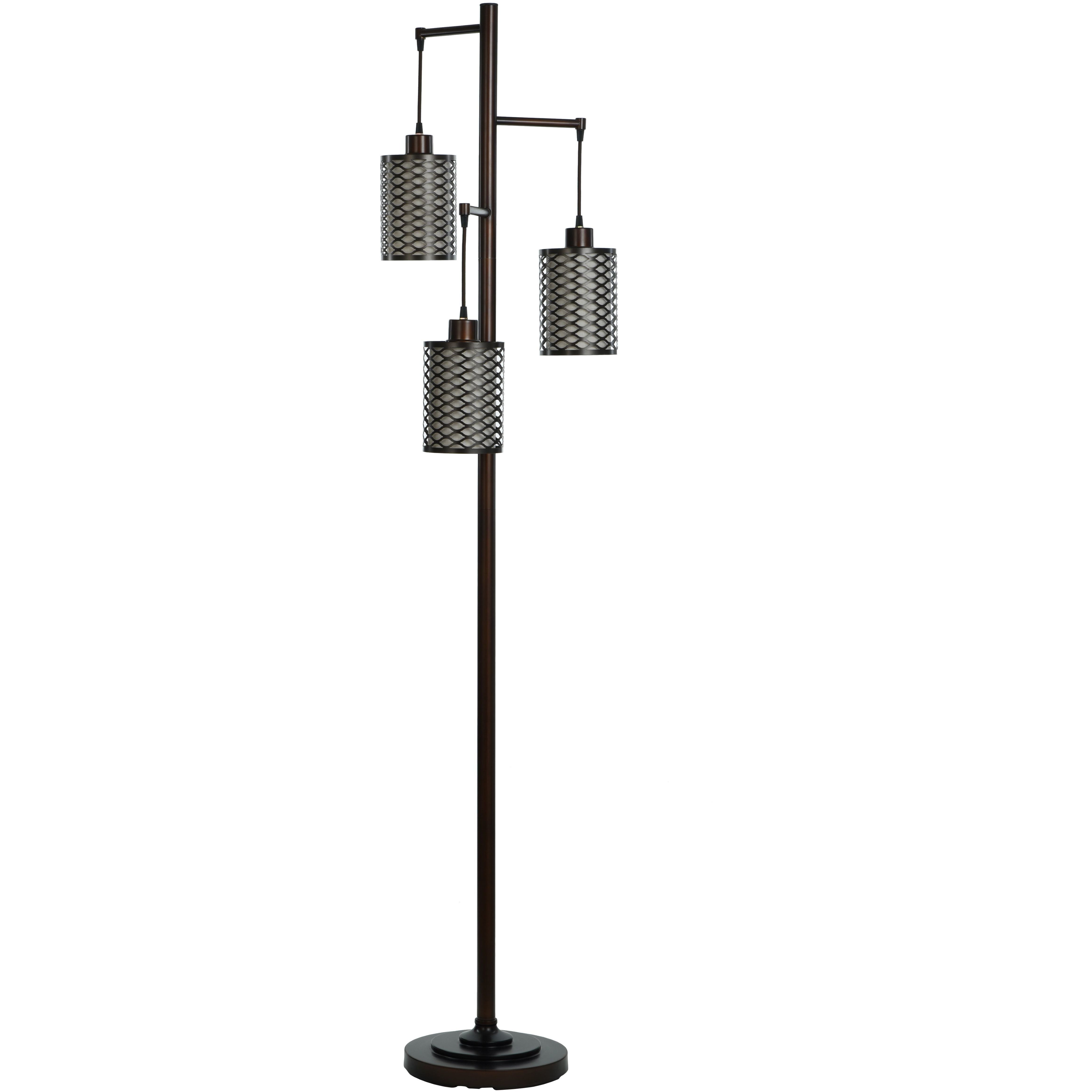 Neptune 3 light 2025 floor lamp