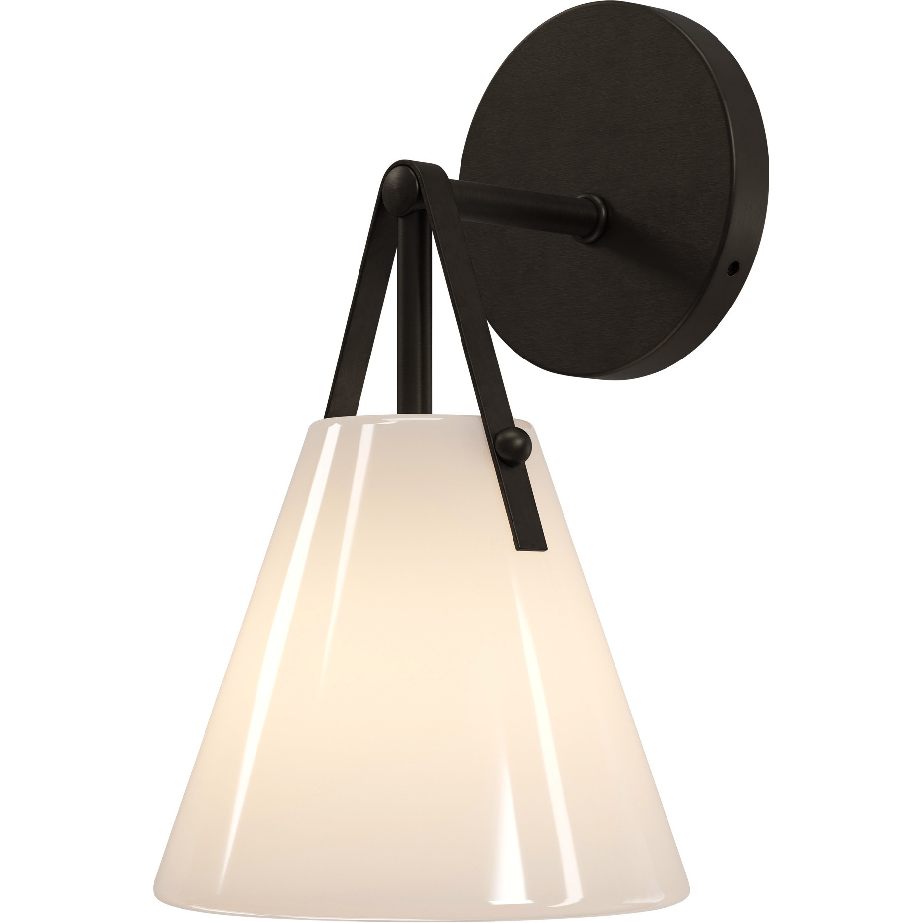 Bronwen 1 Light 7 inch Oil Rubbed Bronze Bath Wall Sconce Wall Light