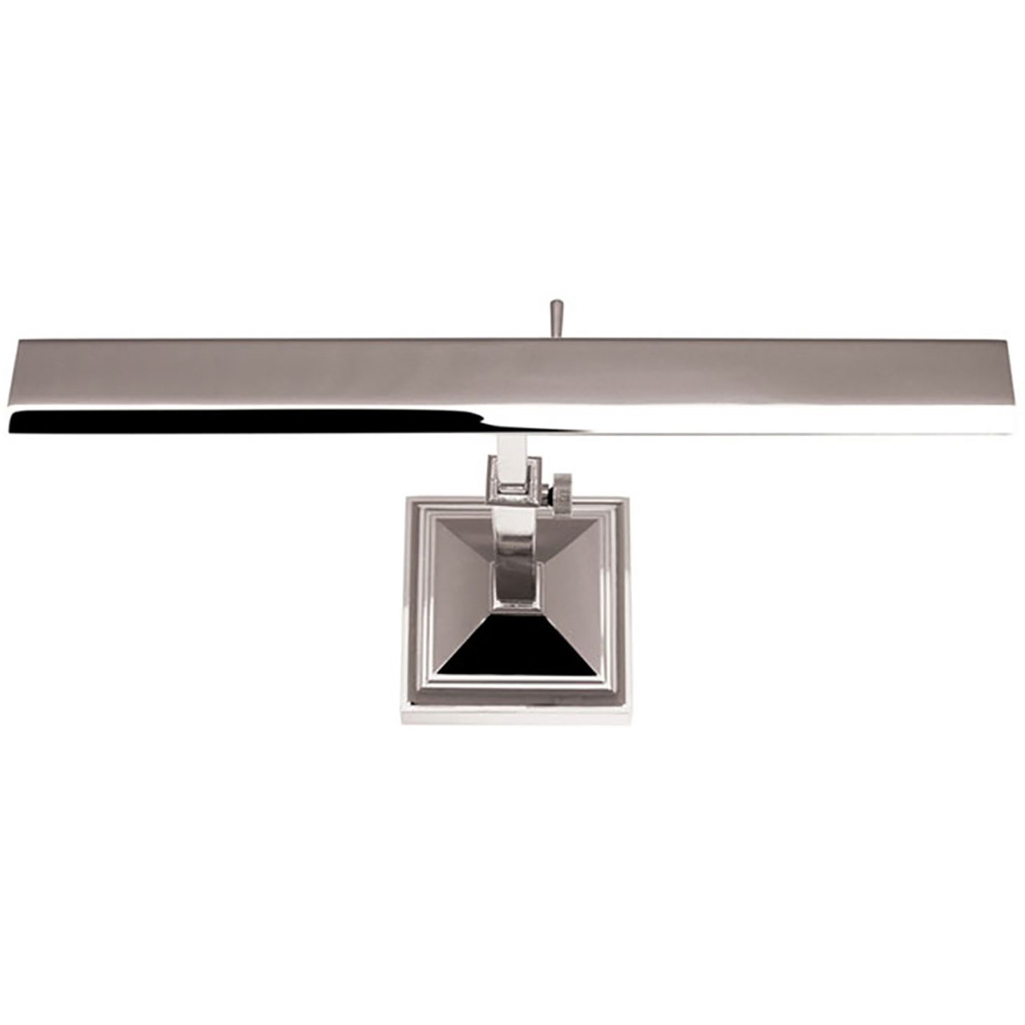 Hemmingway 9.40 watt 14 inch Polished Nickel Picture Light Wall Light, dweLED
