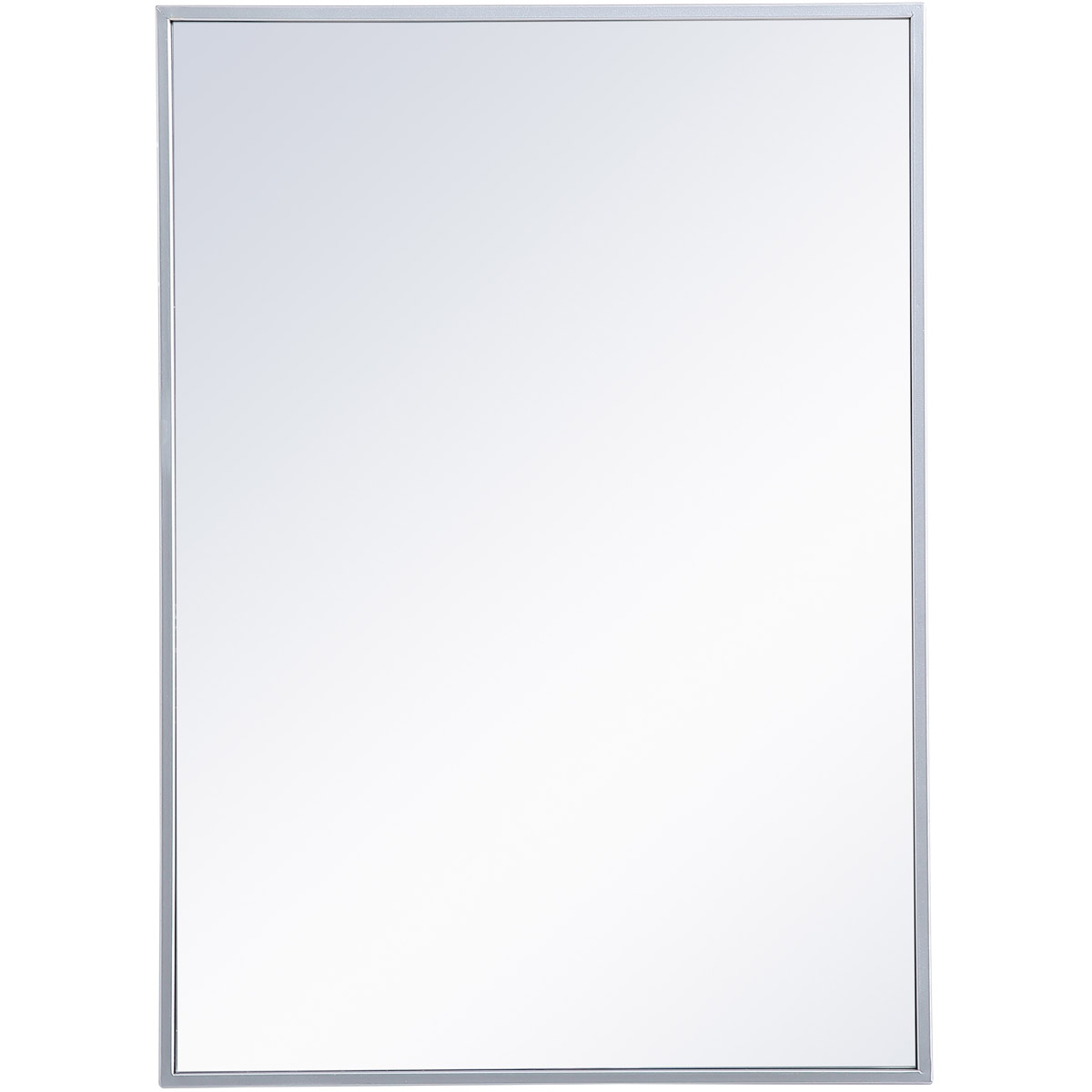 Wyn 28 X 20 inch Silver Medicine Cabinet