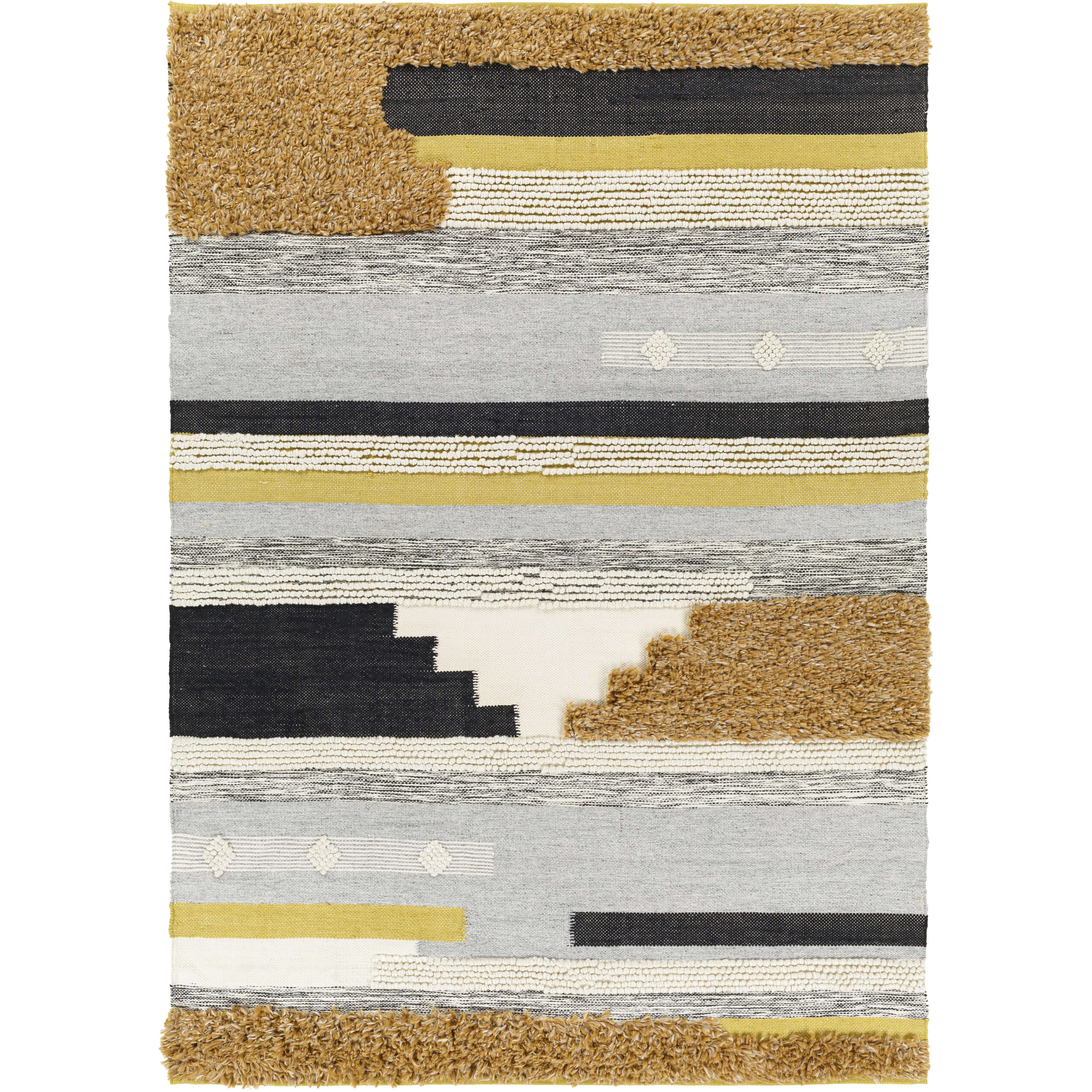 Yuva 36 X 24 inch Camel Rug in 2 x 3, Rectangle