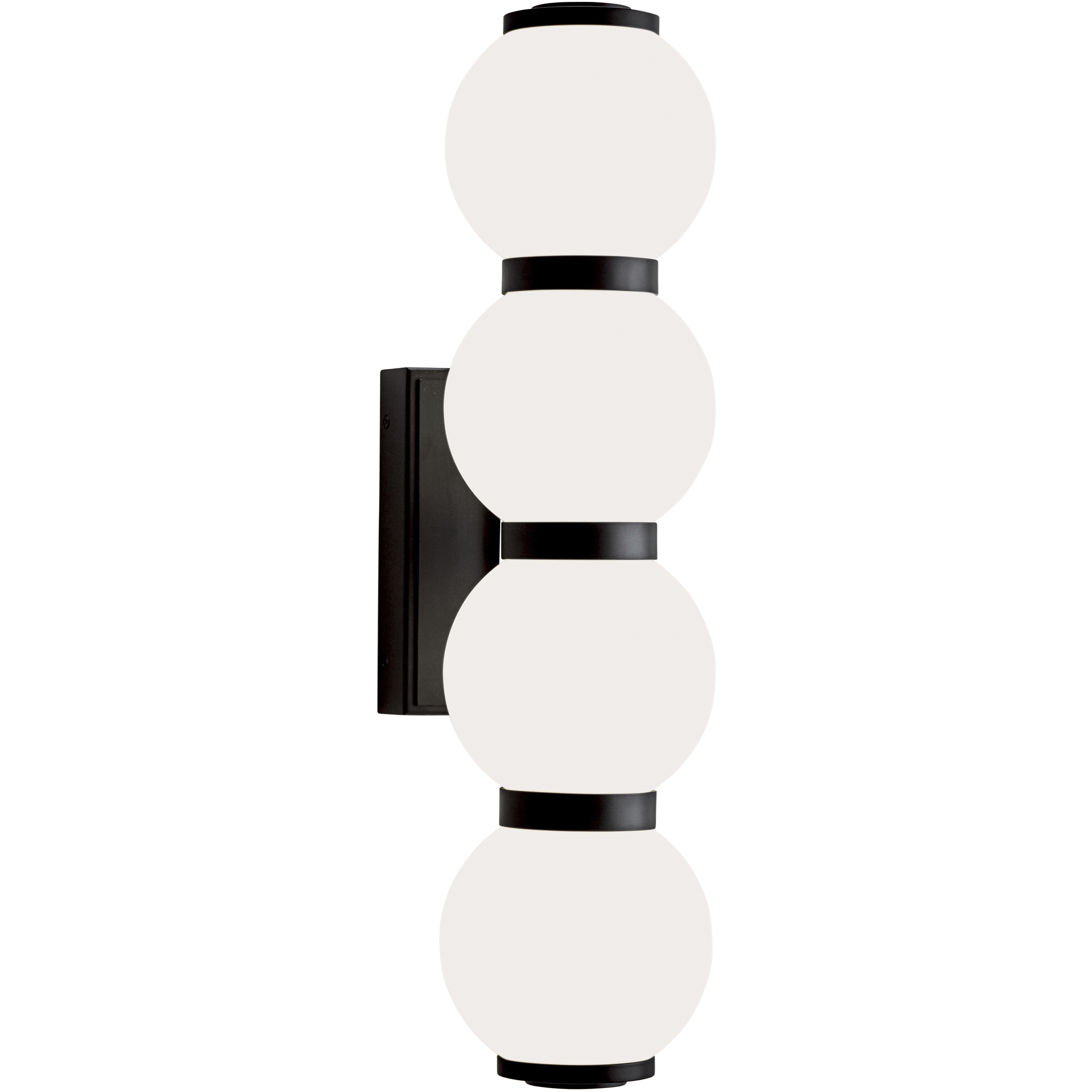 Celeste LED 5.88 inch Matte Black Sconce Wall Light