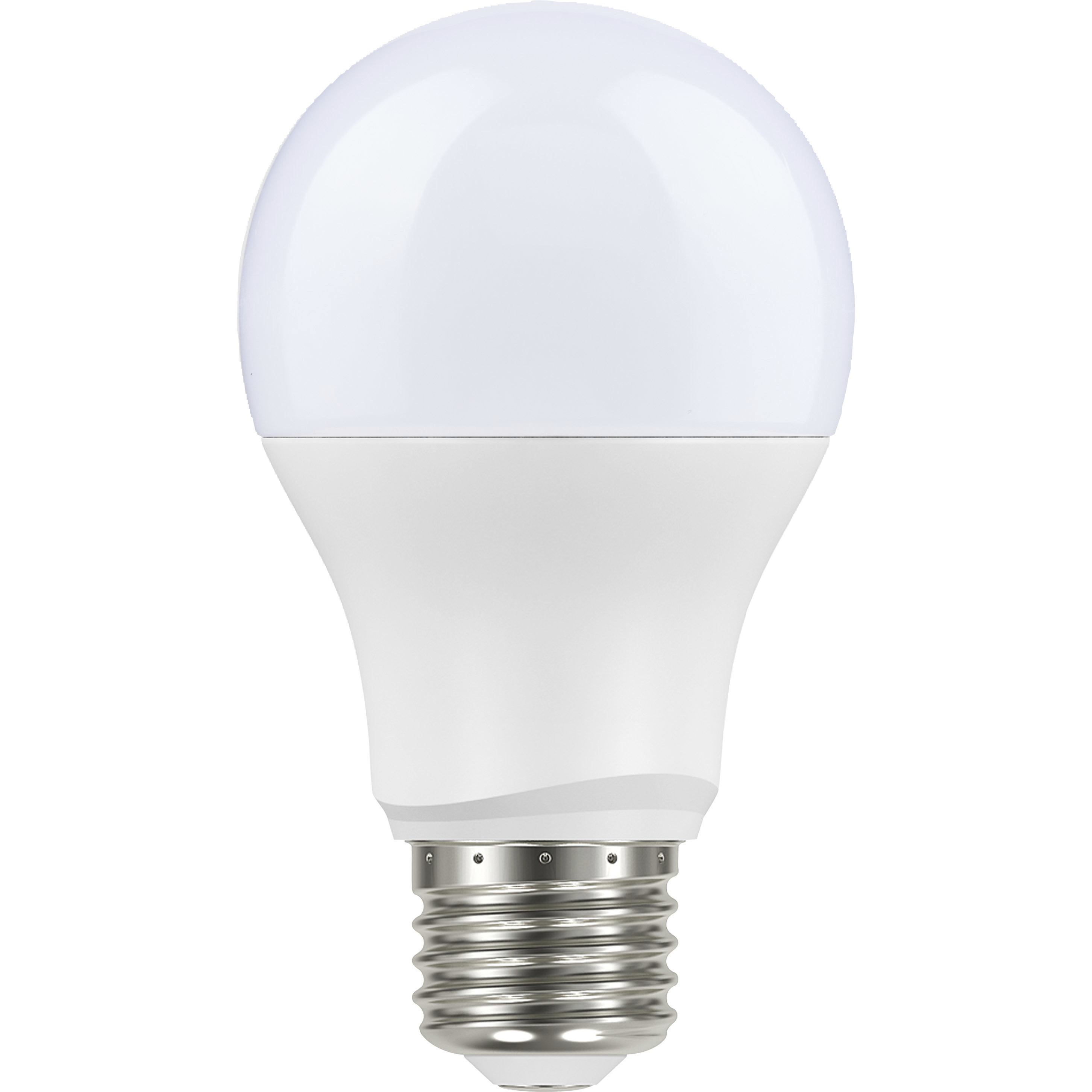 Lumos LED A19 8 watt 2700K Light Bulb, Dusk/Dawn
