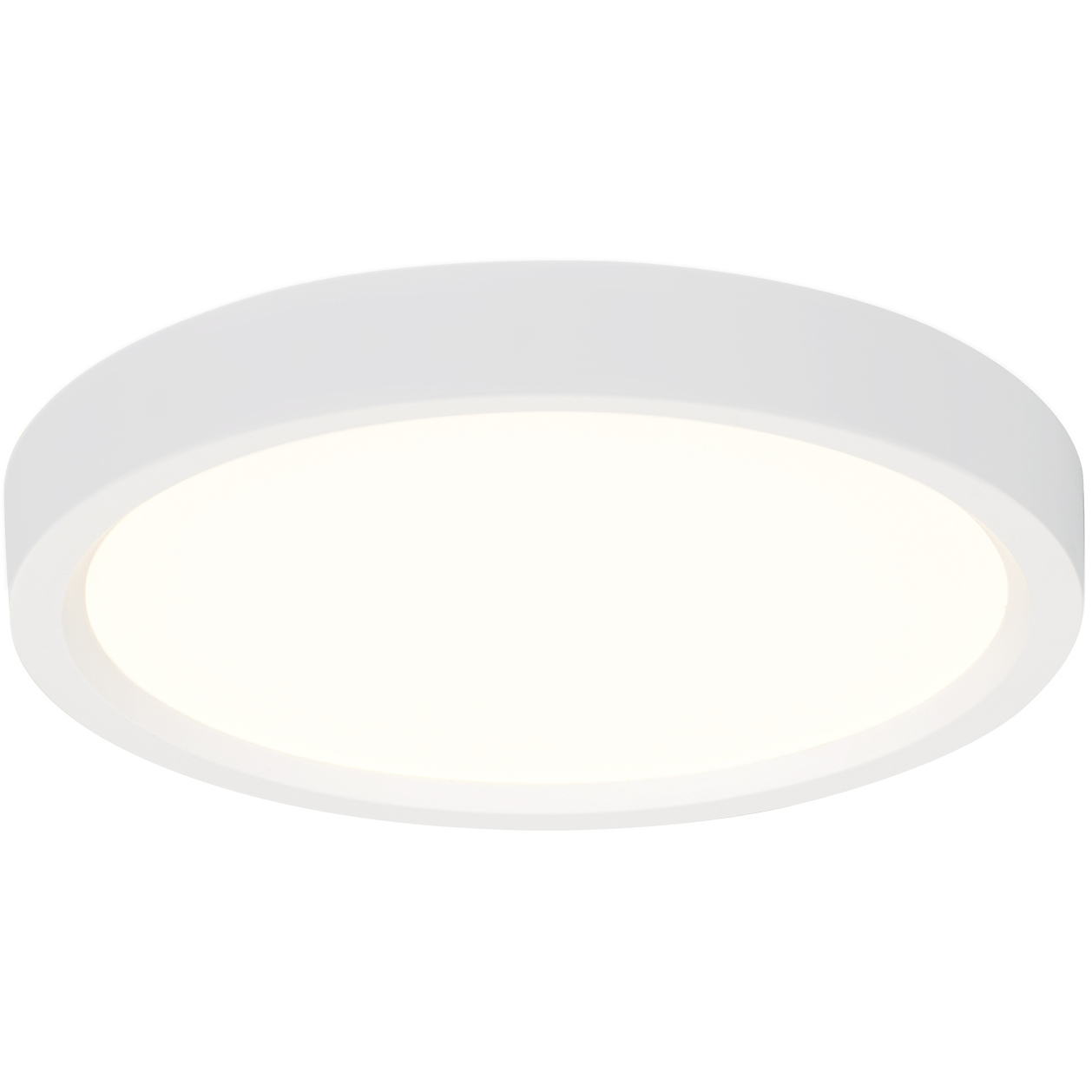 Lotus LED 5.38 inch White Recessed Flush Mount Ceiling Light