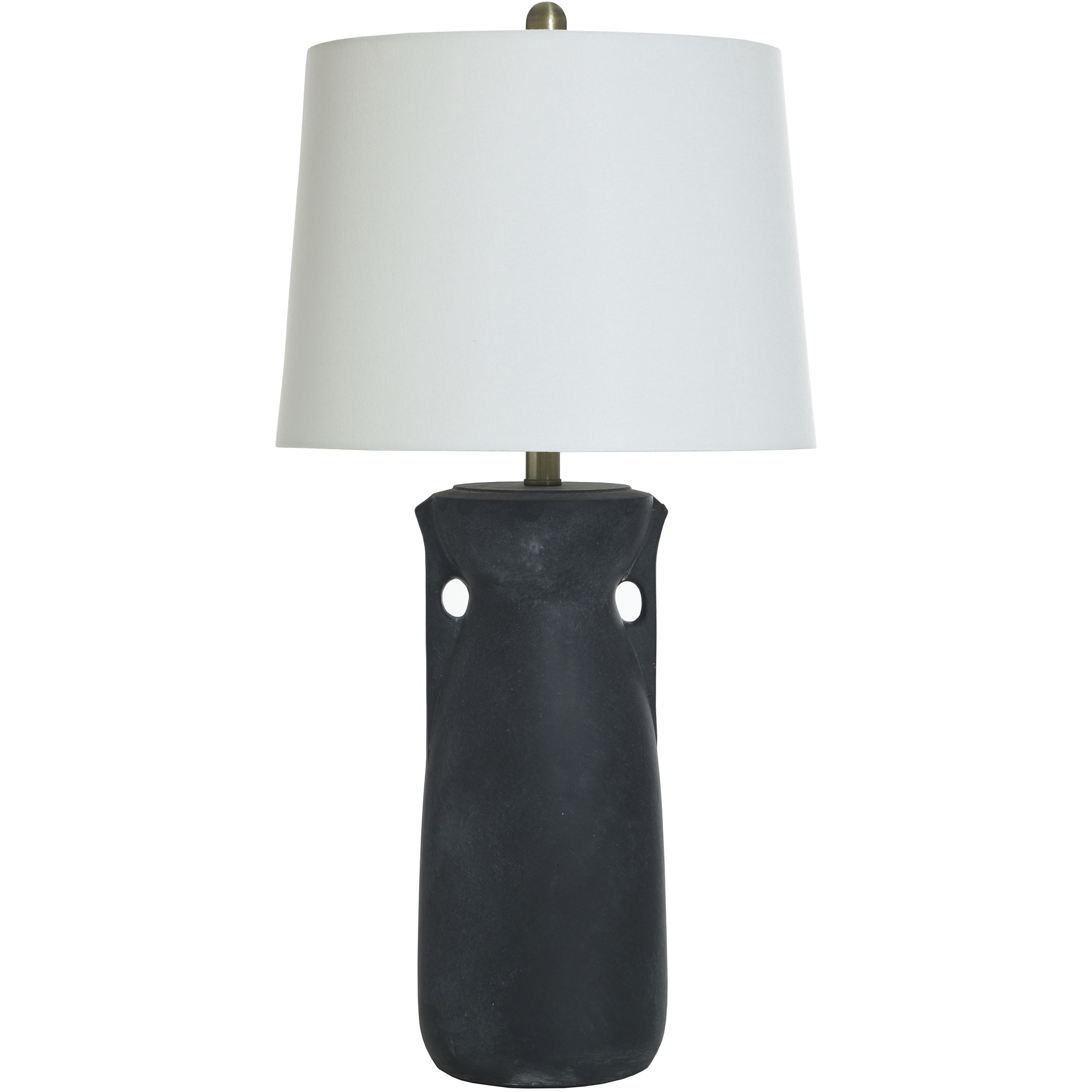 Arlo 30 inch 150.00 watt Matte Black Table Lamp Portable Light