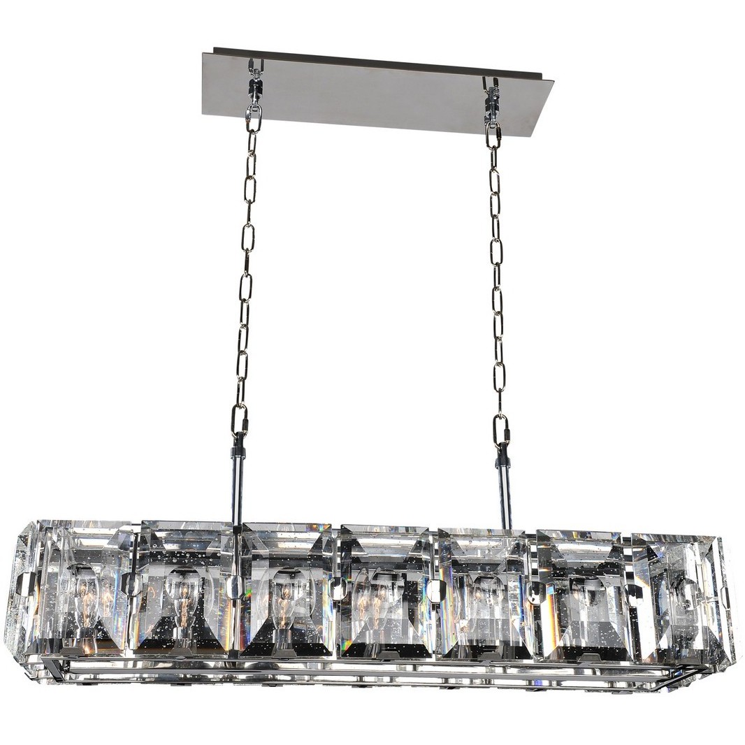 Giada Island Light Ceiling Light in Stainless Steel