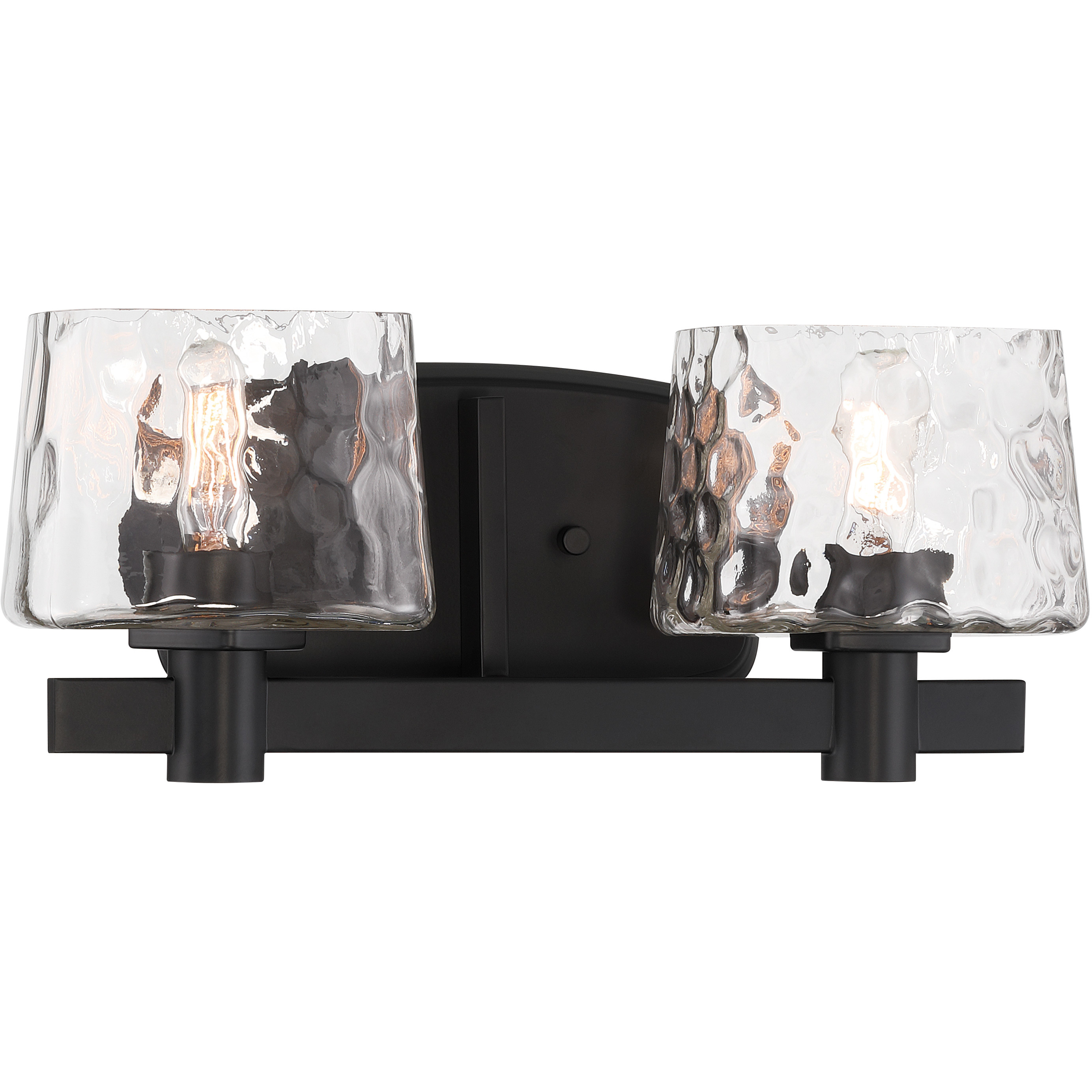 Drysdale 2 Light 14.5 inch Coal Bath Vanity Light Wall Light