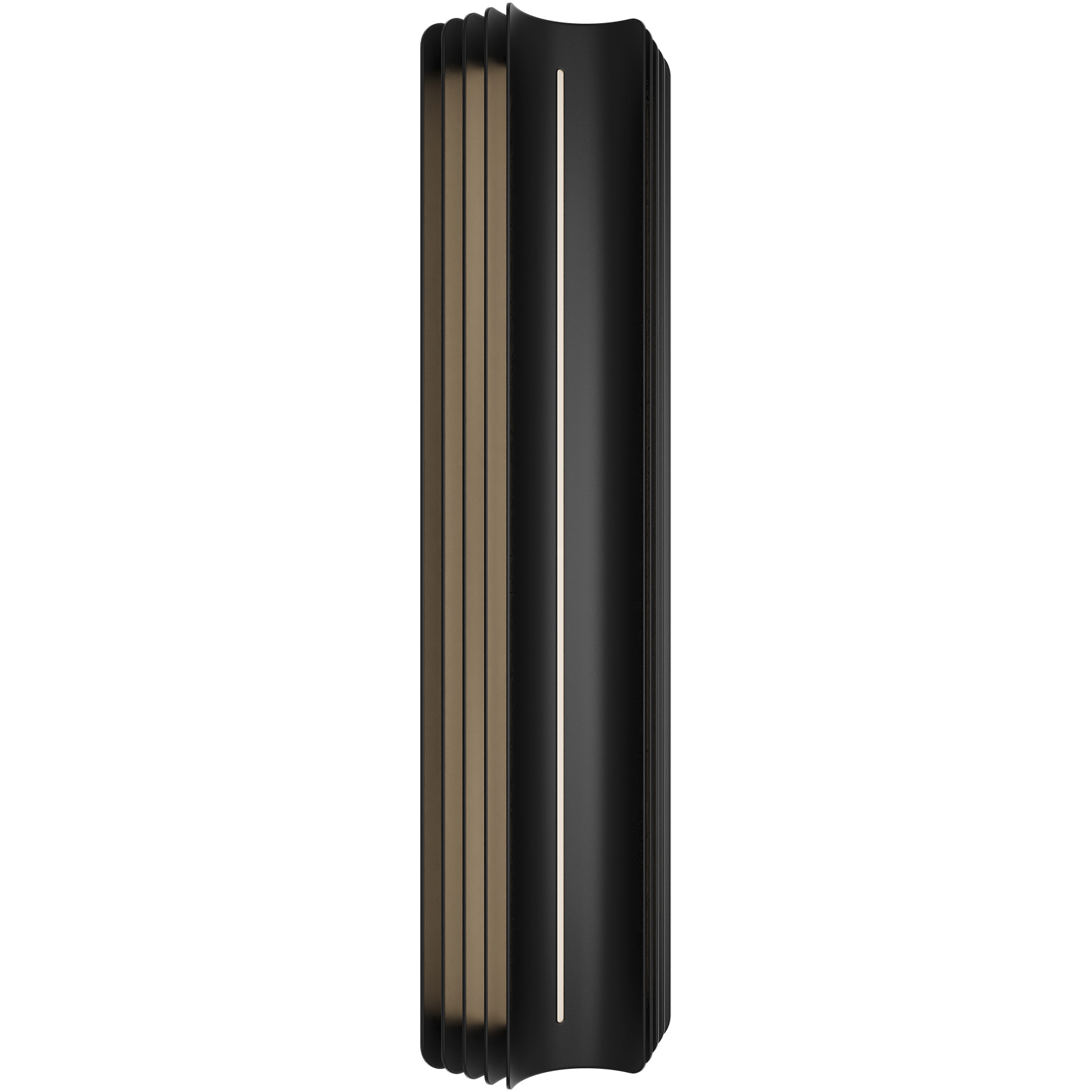 Kane LED 24 inch Black Outdoor Wall Lighting in 3500K