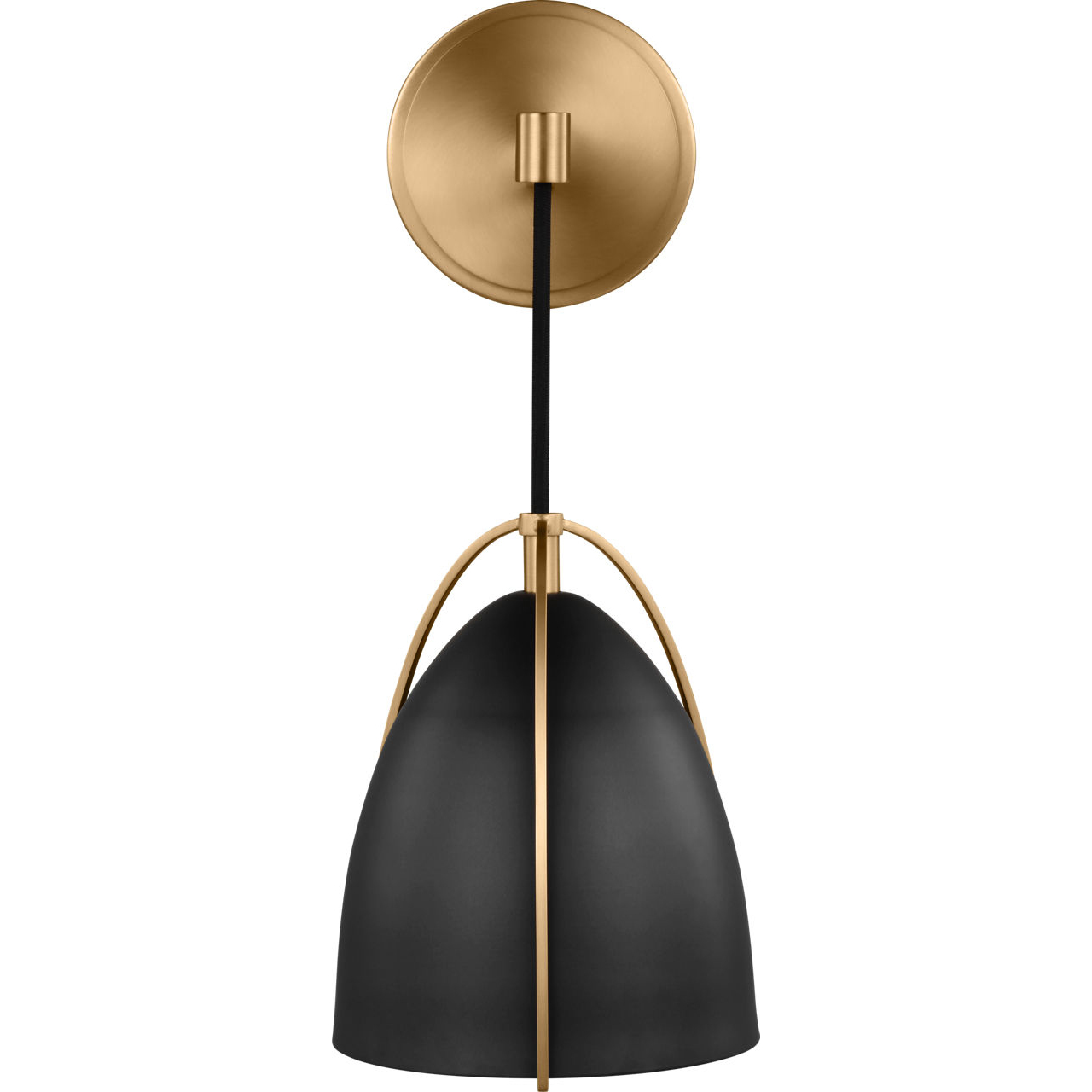 Sean Lavin Norman 1 Light 6 inch Satin Brass Wall Bath Fixture Wall Light