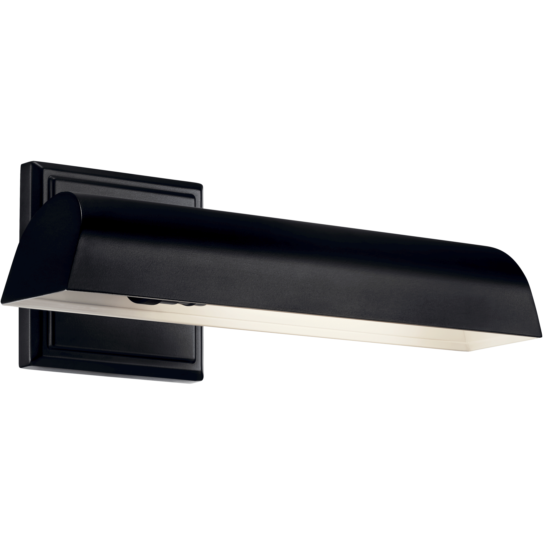 Carston 13 watt 12.25 inch Black Picture Light Wall Light