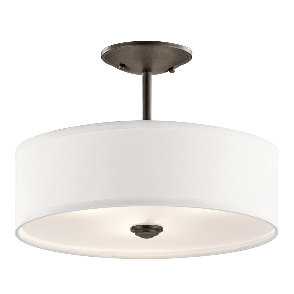 Sloped ceiling semi flush light cheap