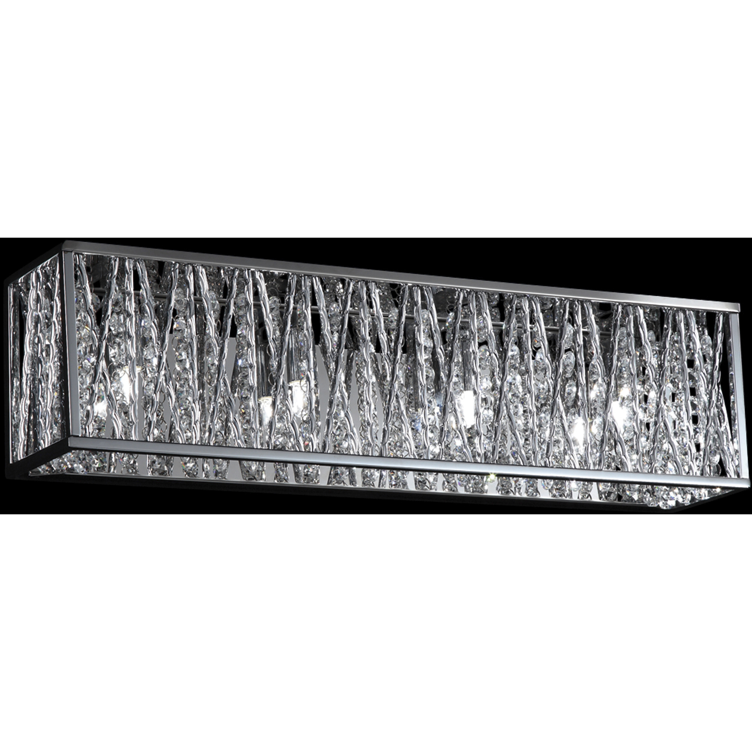 Terra LED 21.5 inch Chrome Vanity Wall Light