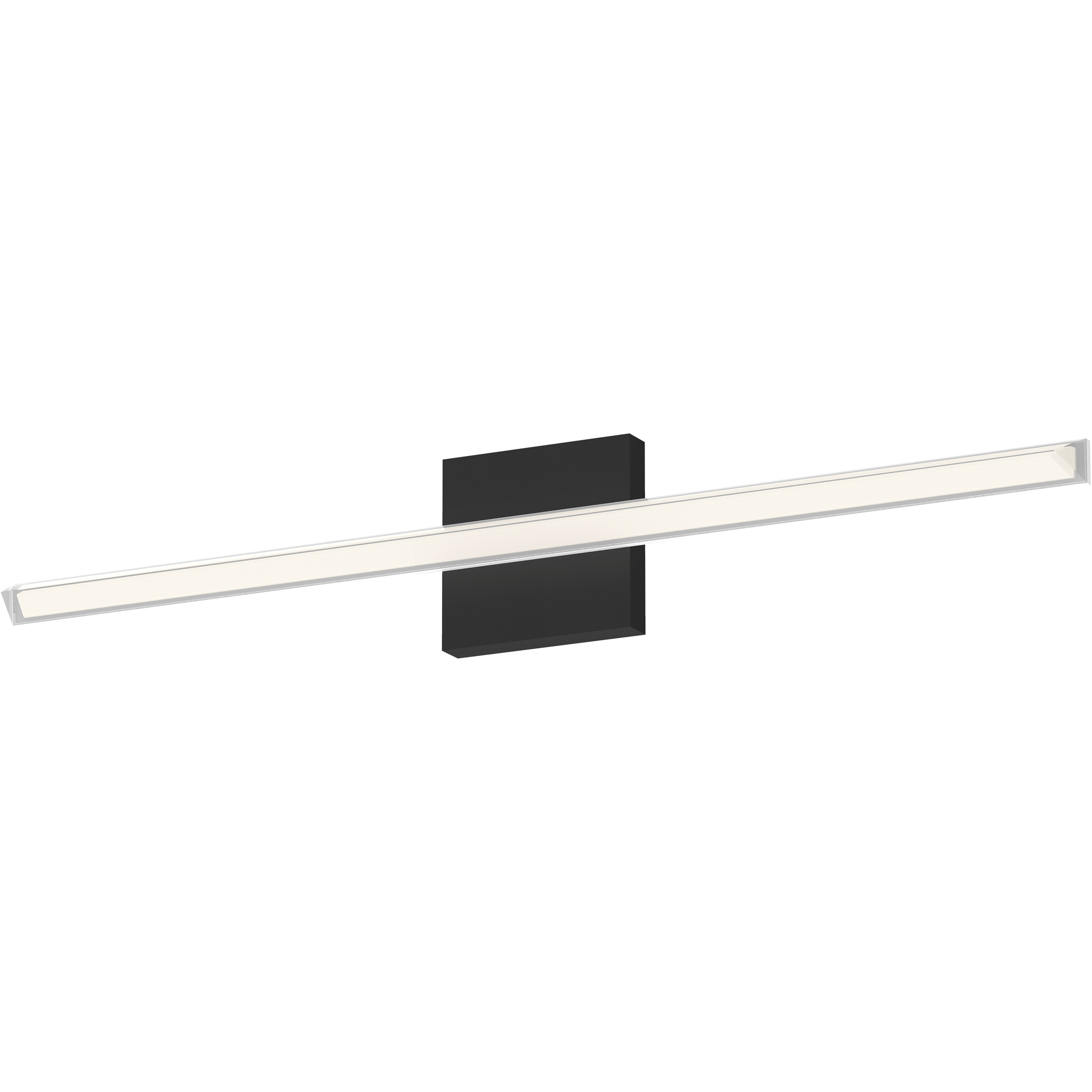 Saphir LED 34.25 inch Black Vanity Light Wall Light