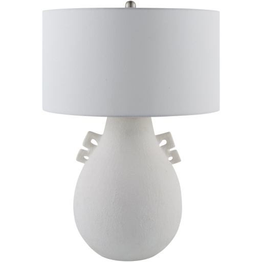 Ussel 29.15 inch 100 watt Glazed and Plated Accent Table Lamp Portable Light