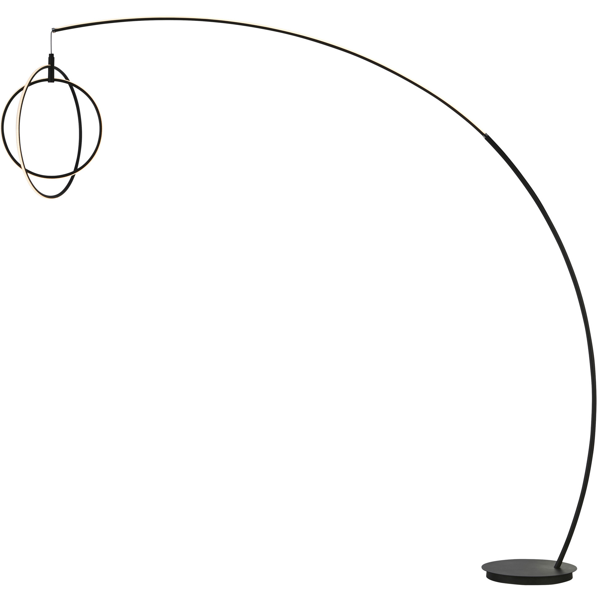 Amazon.co.jp: DRAW A LINE Lamp Arm Black Size (W x D x H