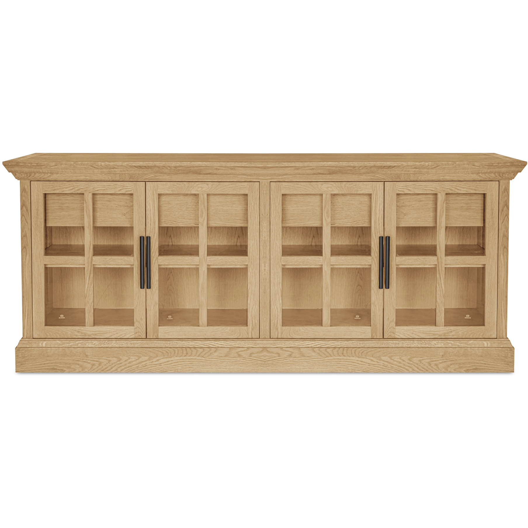 Raymond 78 X 20 inch Natural Sideboard