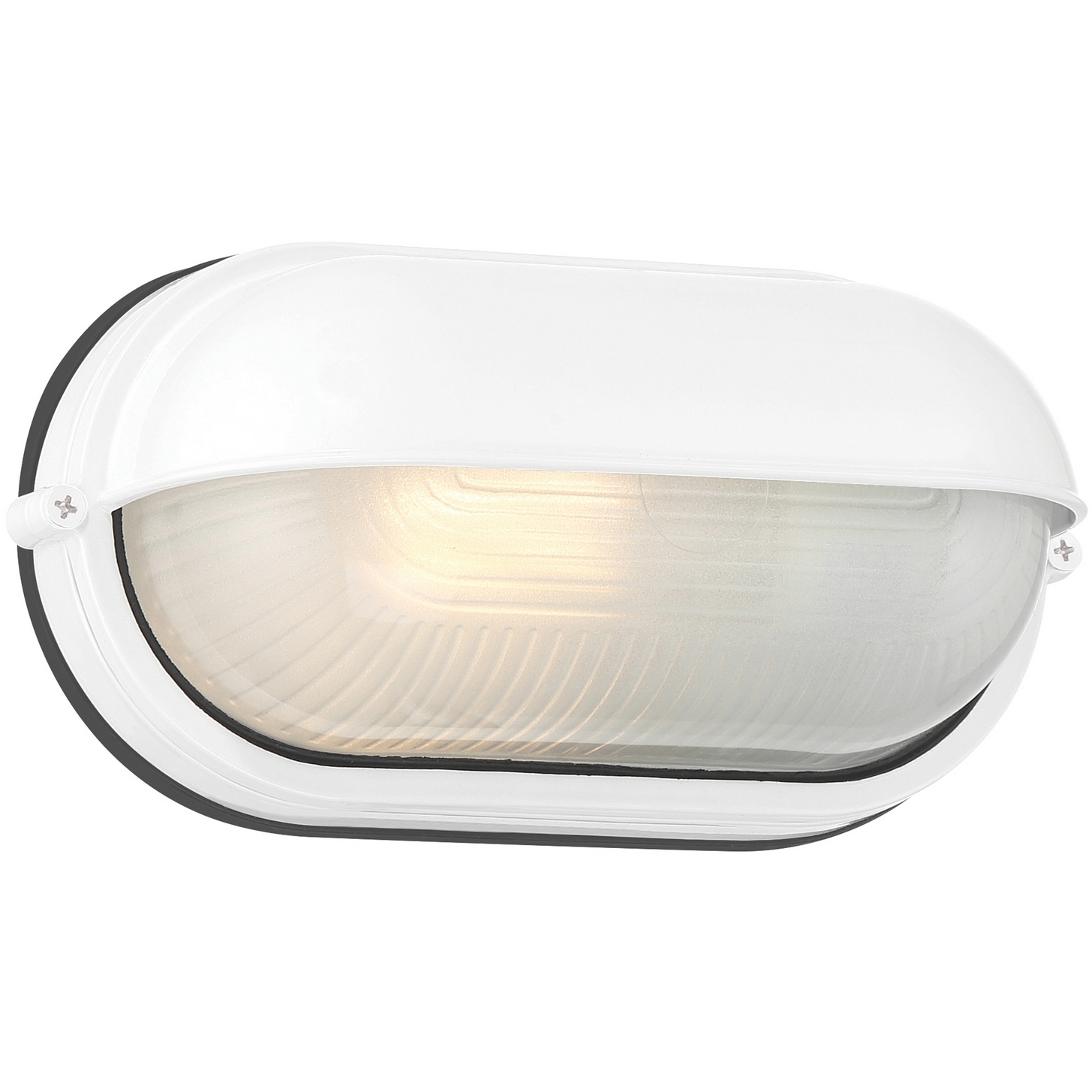 Nauticus 4 inch White Outdoor Wall Sconce