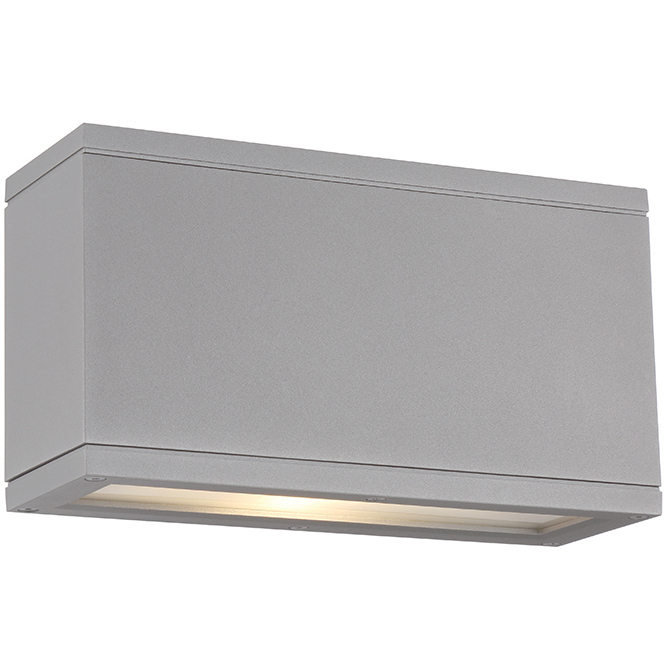 Rubix LED 5.37 inch Graphite Outdoor Wall Light