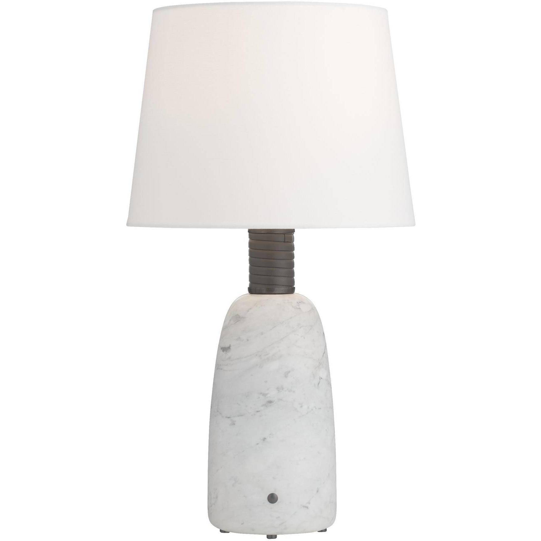 Stratus 20 inch 3 watt Swirl and Charcoal Rechargeable Accent Lamp Portable Light