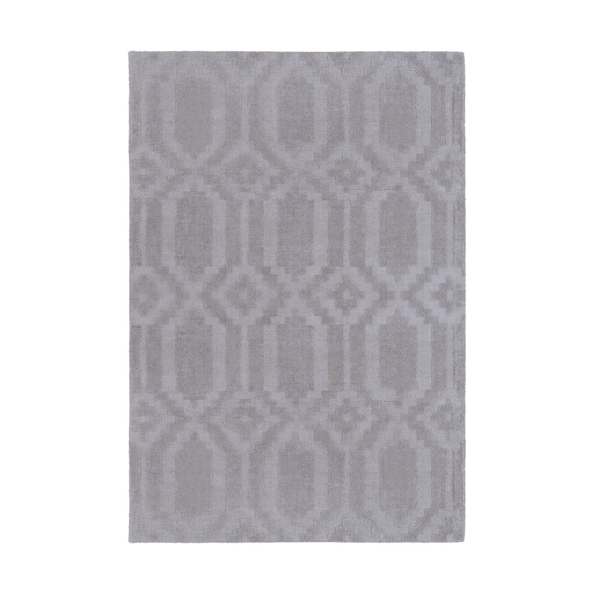 Metro 60 X 36 inch Medium Gray Indoor Area Rug, Rectangle