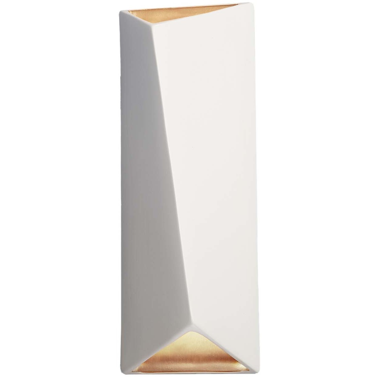Ambiance Collection LED 9 inch Harvest Yellow Slate Wall Sconce Wall Light