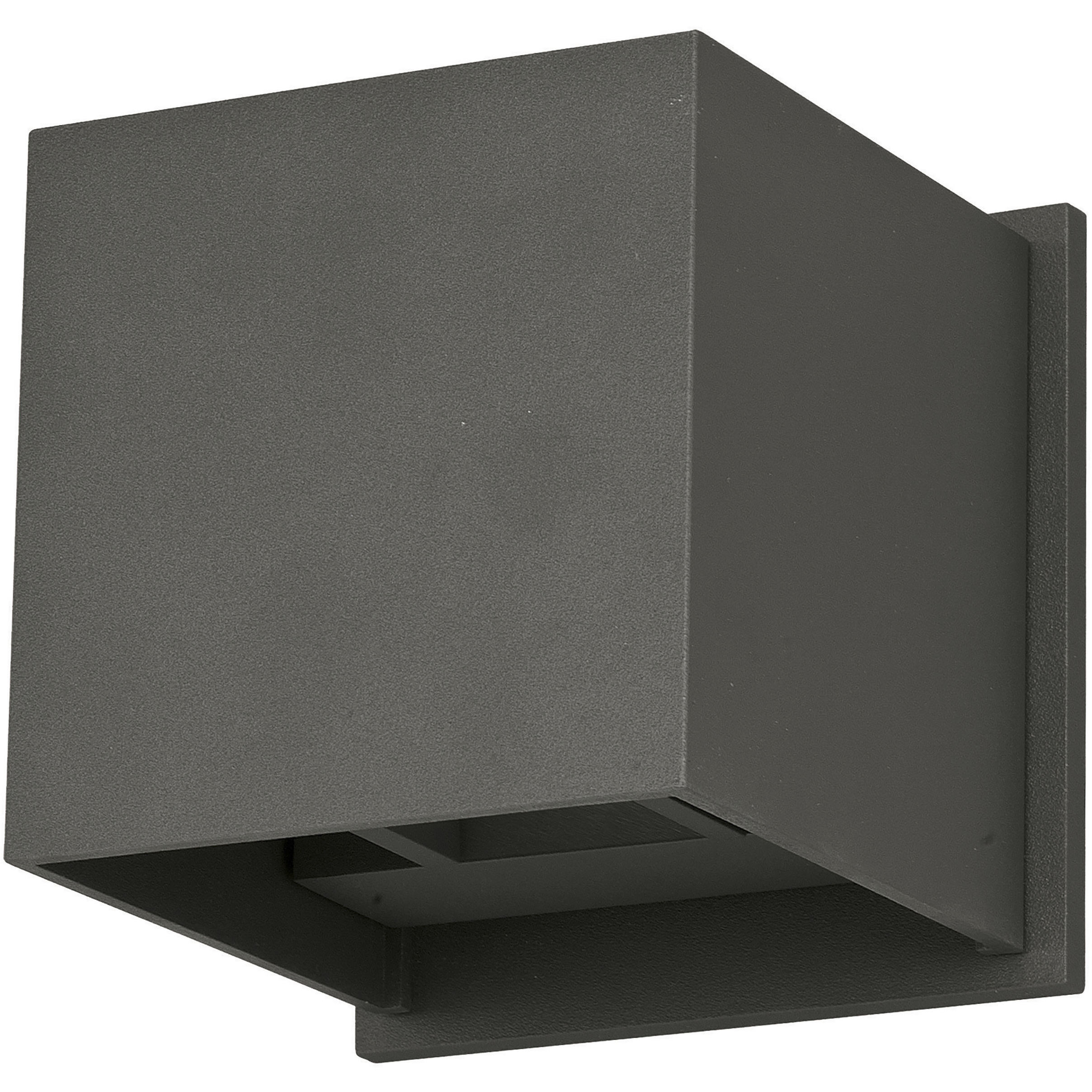Alumilux Cube LED 4.5 inch Bronze ADA Wall Sconce Wall Light