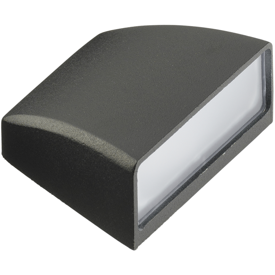 LED Mini All-Purpose Black Brass Side Fire Accessory
