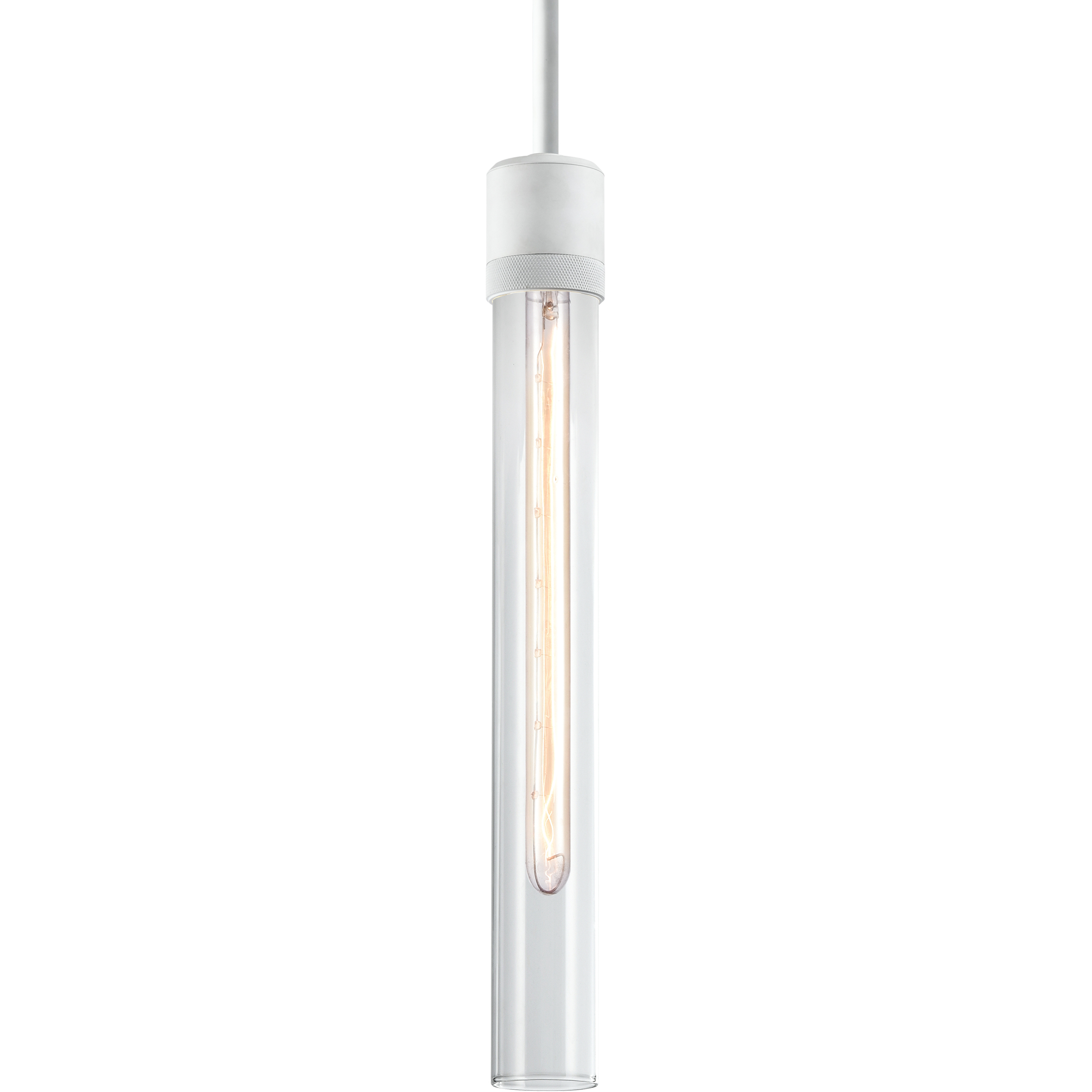 Zigrina 1 Light 5.13 inch Matte White Pendant Ceiling Light