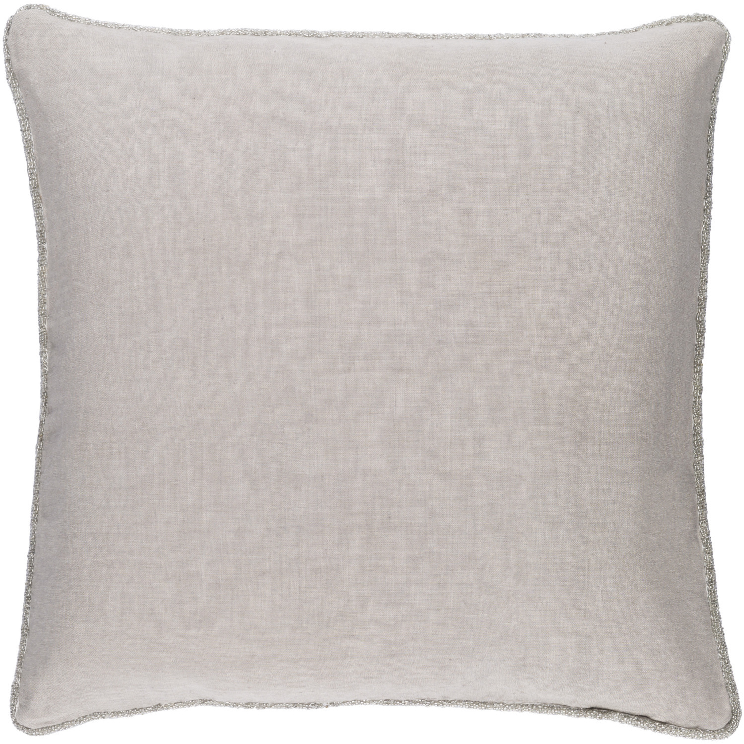 Sasha 20 inch Light Gray Pillow Kit