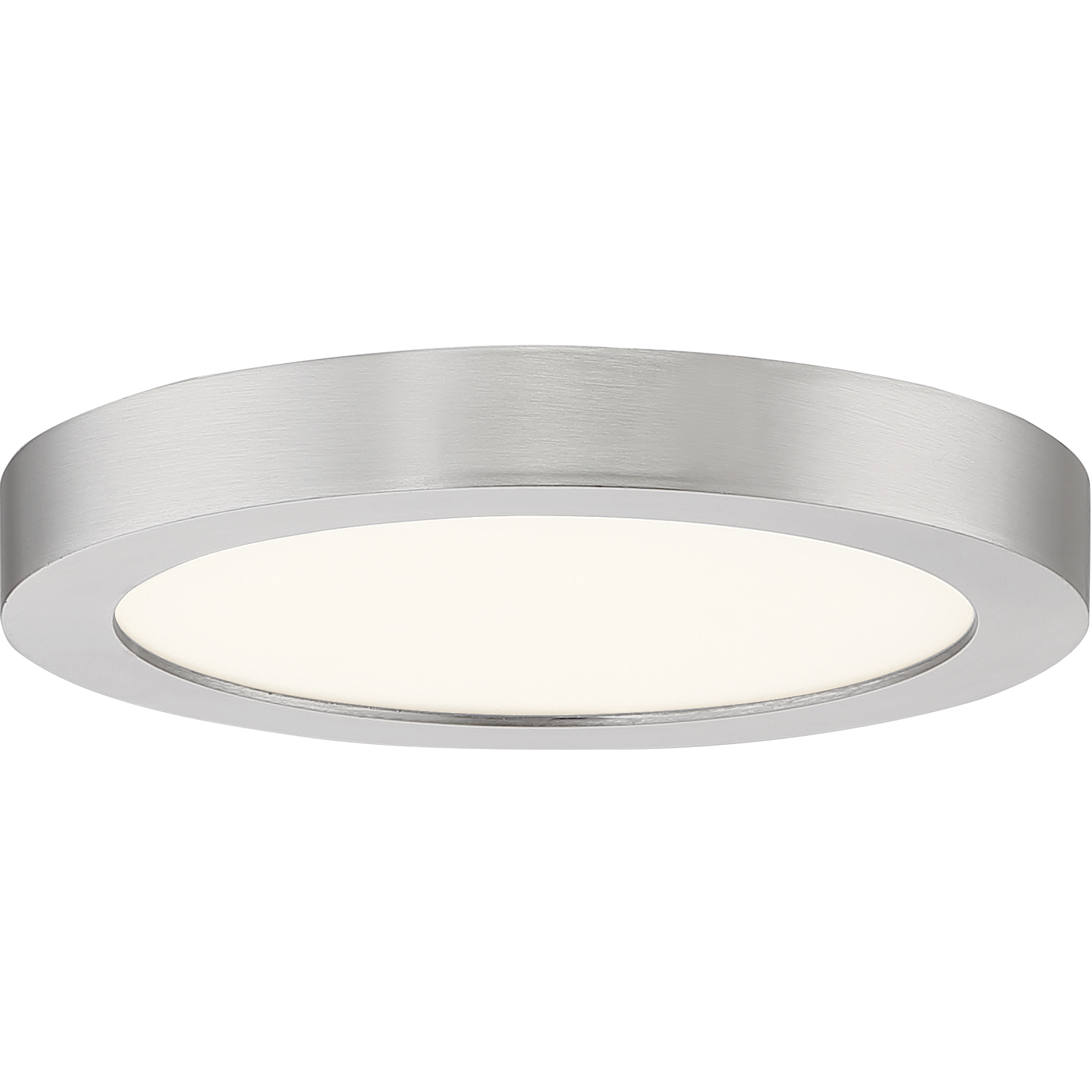 Outskirts LED 7.5 inch Brushed Nickel Flush Mount Ceiling Light