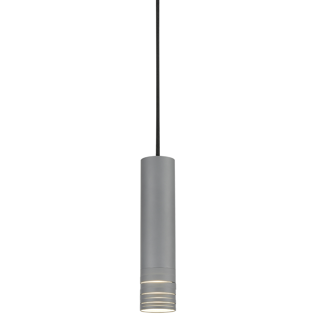 Milca 1 Light 2.38 inch Gray Pendant Ceiling Light