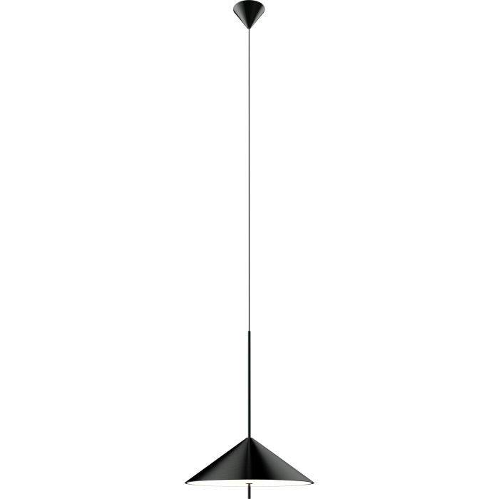 Fisher 14 inch Satin Dark Gray Pendant Ceiling Light
