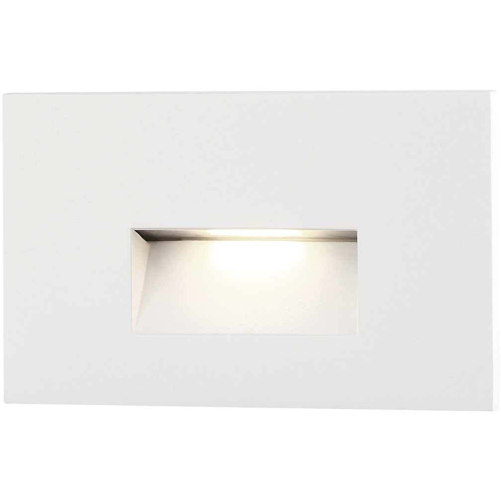 Ferona White Outdoor Step Light