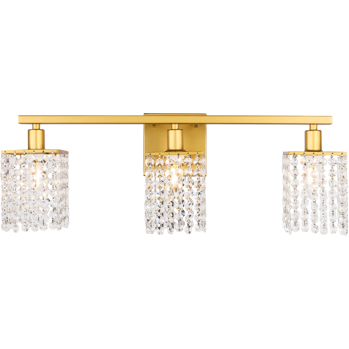 Phineas 3 Light 24 inch Brass Wall sconce Wall Light