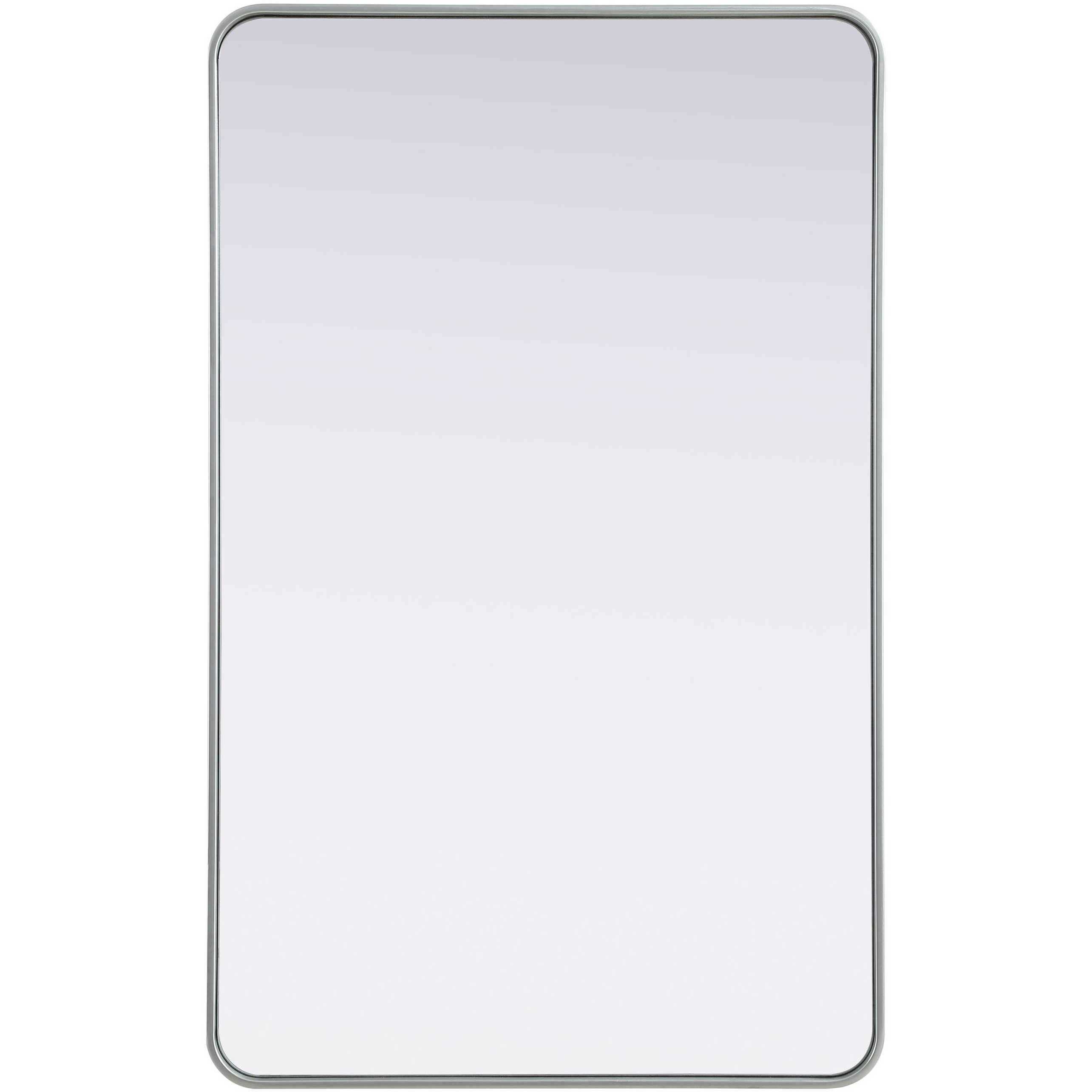 Remy 48 X 30 inch Silver Mirror