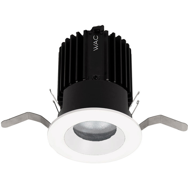 Volta LED White Recessed Lighting in Wide, 85, 3000K, Round
