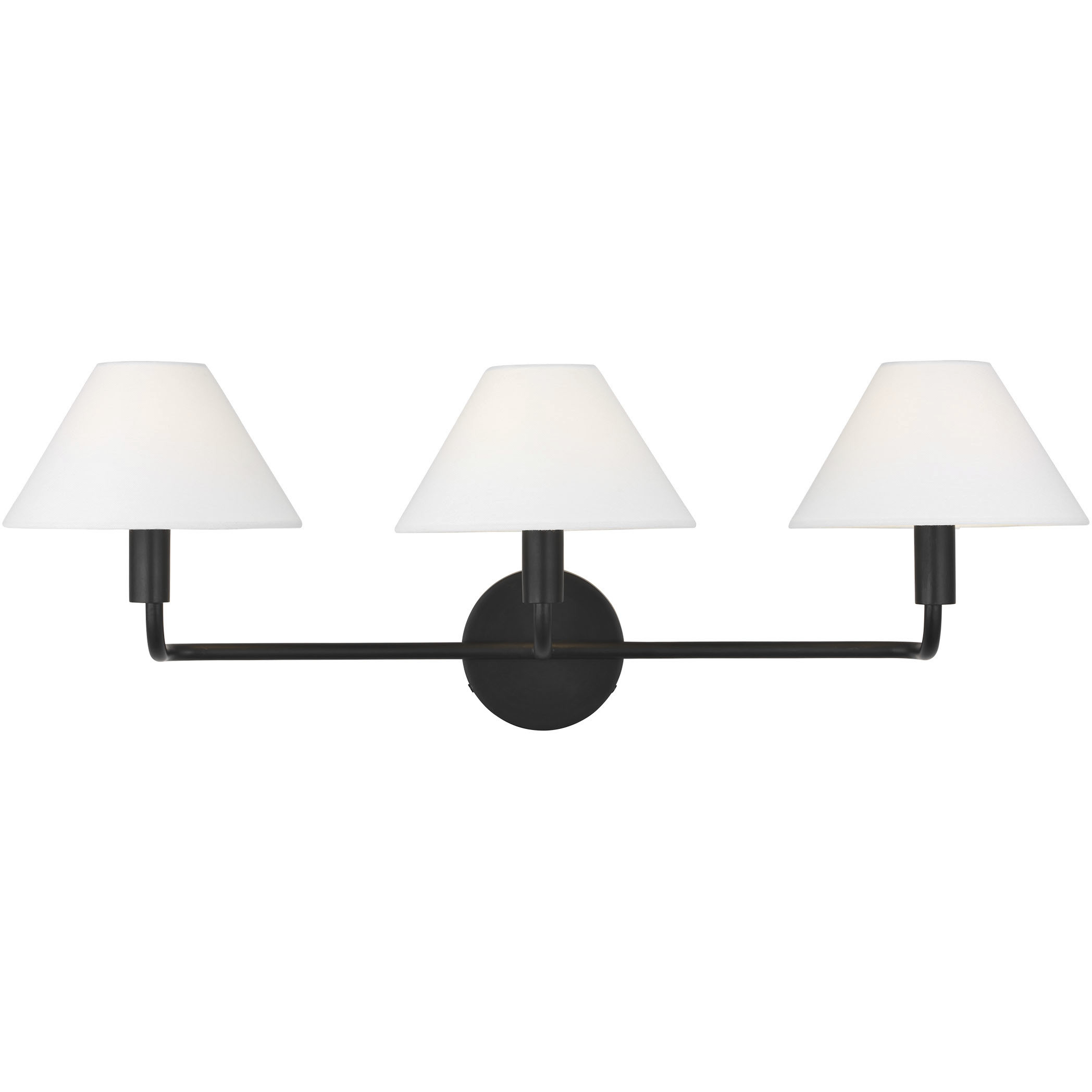 Sean Lavin Colfax 3 Light 29 inch Aged Iron Sconce Wall Light