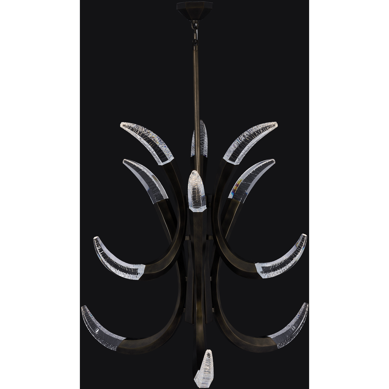 Corna Wall Sconce Wall Light in Vintage Bronze