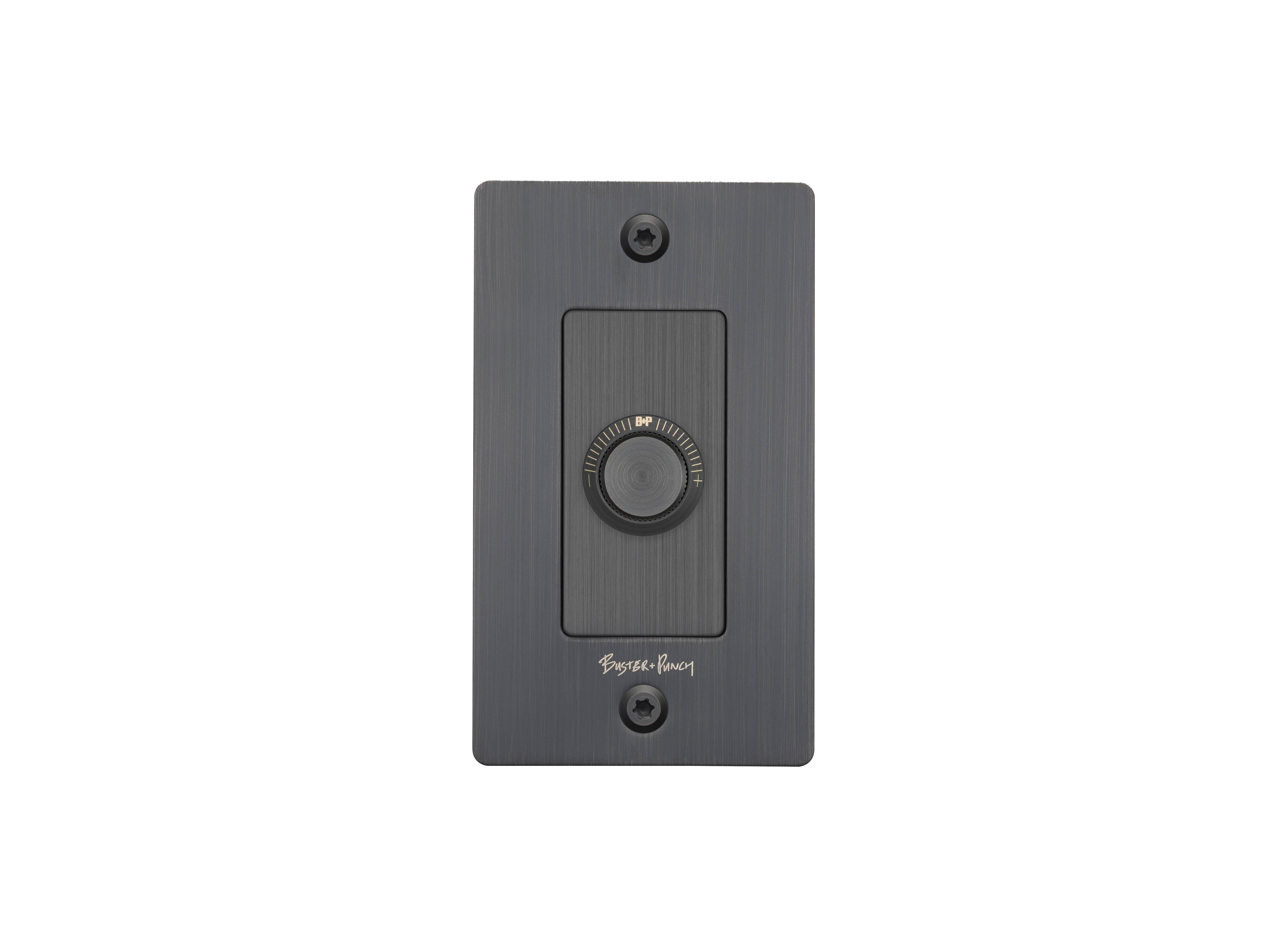 1G 100-120 Smoked Bronze Dimmer Switch, LED