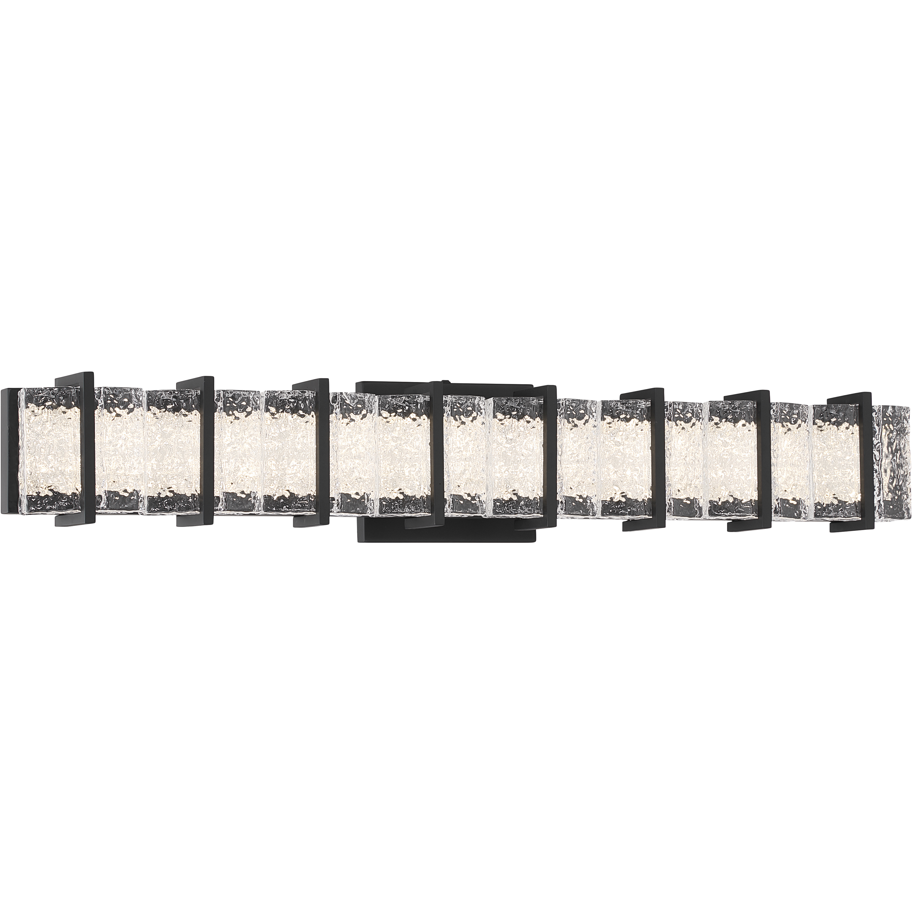 Sevryn LED 27.5 inch Dark Matte Black Bath Bar Wall Light
