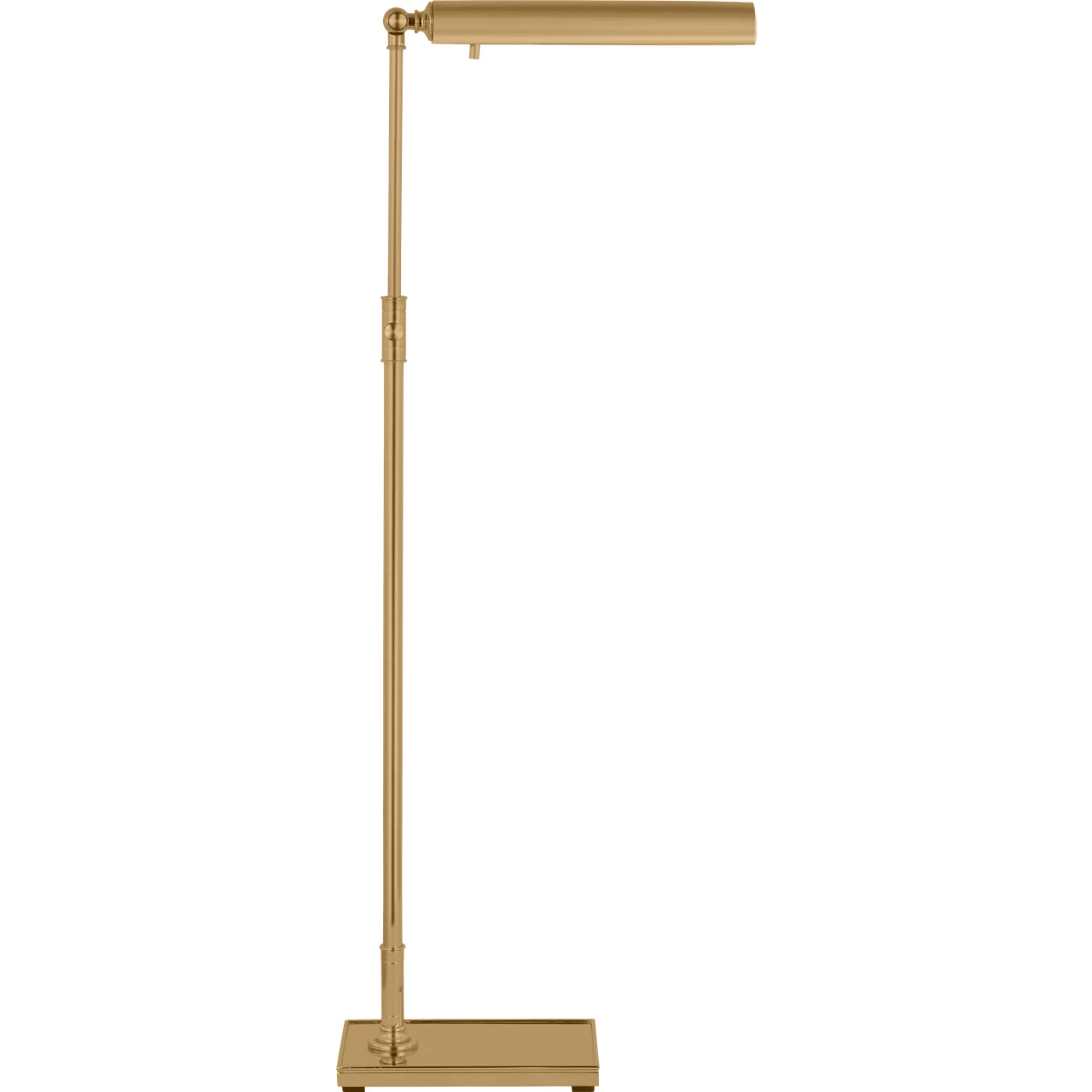 Chapman & Myers Lawton 41 inch 8 watt Antique-Burnished Brass Adjustable Pharmacy Lamp Portable Light, Medium