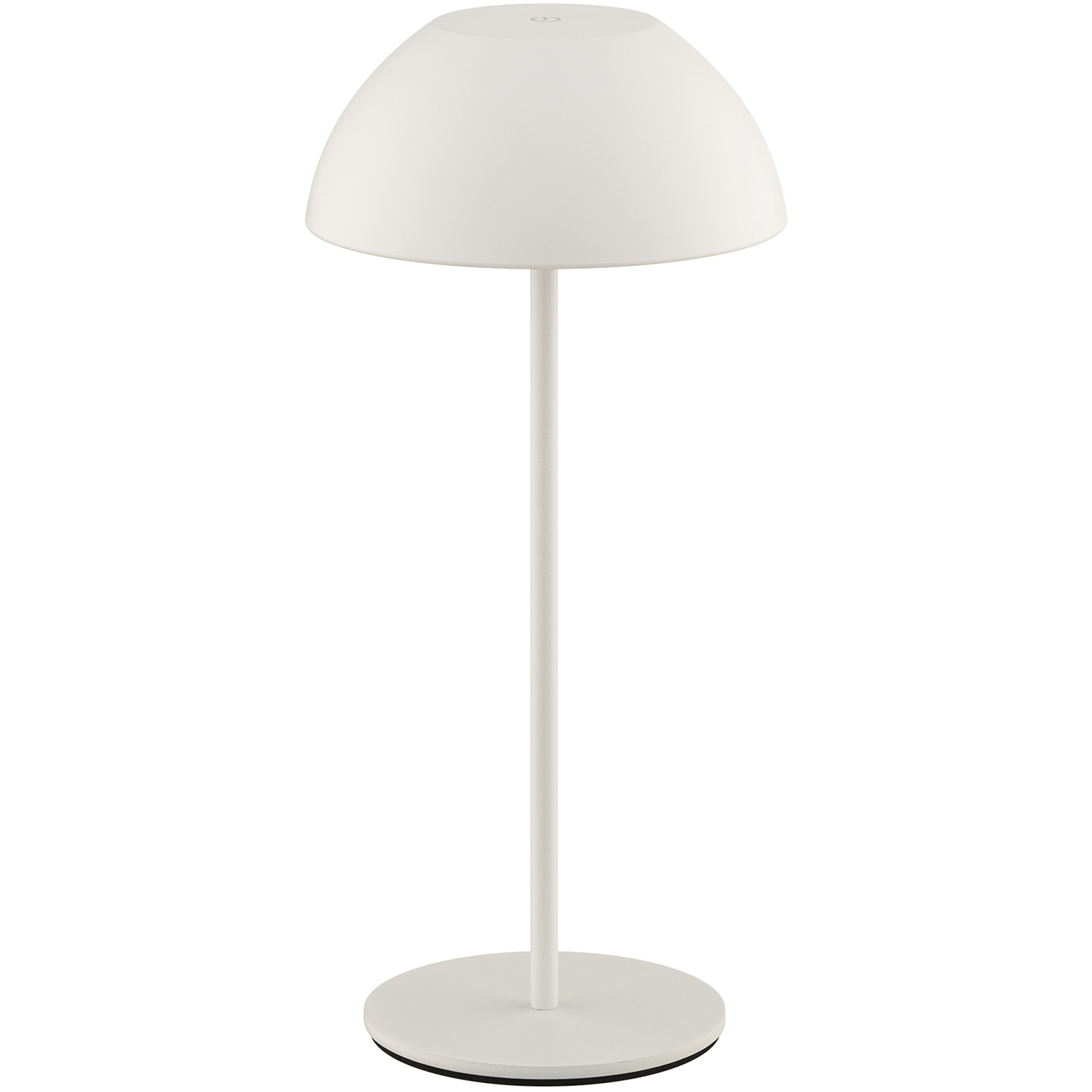 Channing 11 inch 2.00 watt White Rechargeable Table Lamp Portable Light, WAC Limited