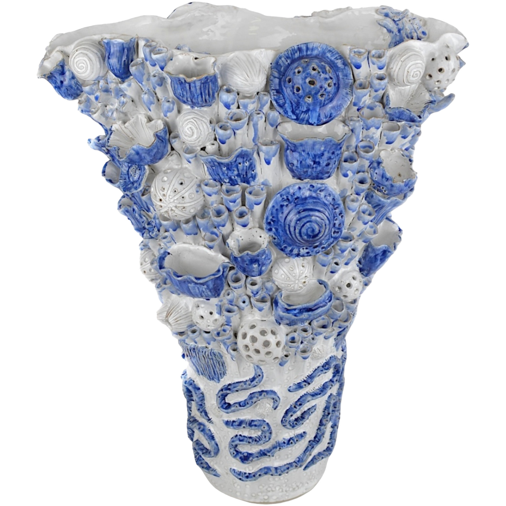 Coral Reef 22 X 12 inch Vase, Large