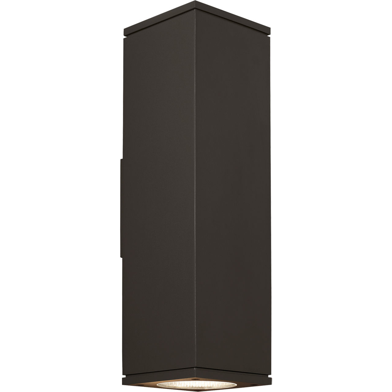 Sean Lavin Tegel LED 18 inch Bronze Outdoor Wall Light in LED 80 CRI 4000K, Surge Protection, Uplight/Downlight, 36 Degree, Integrated LED
